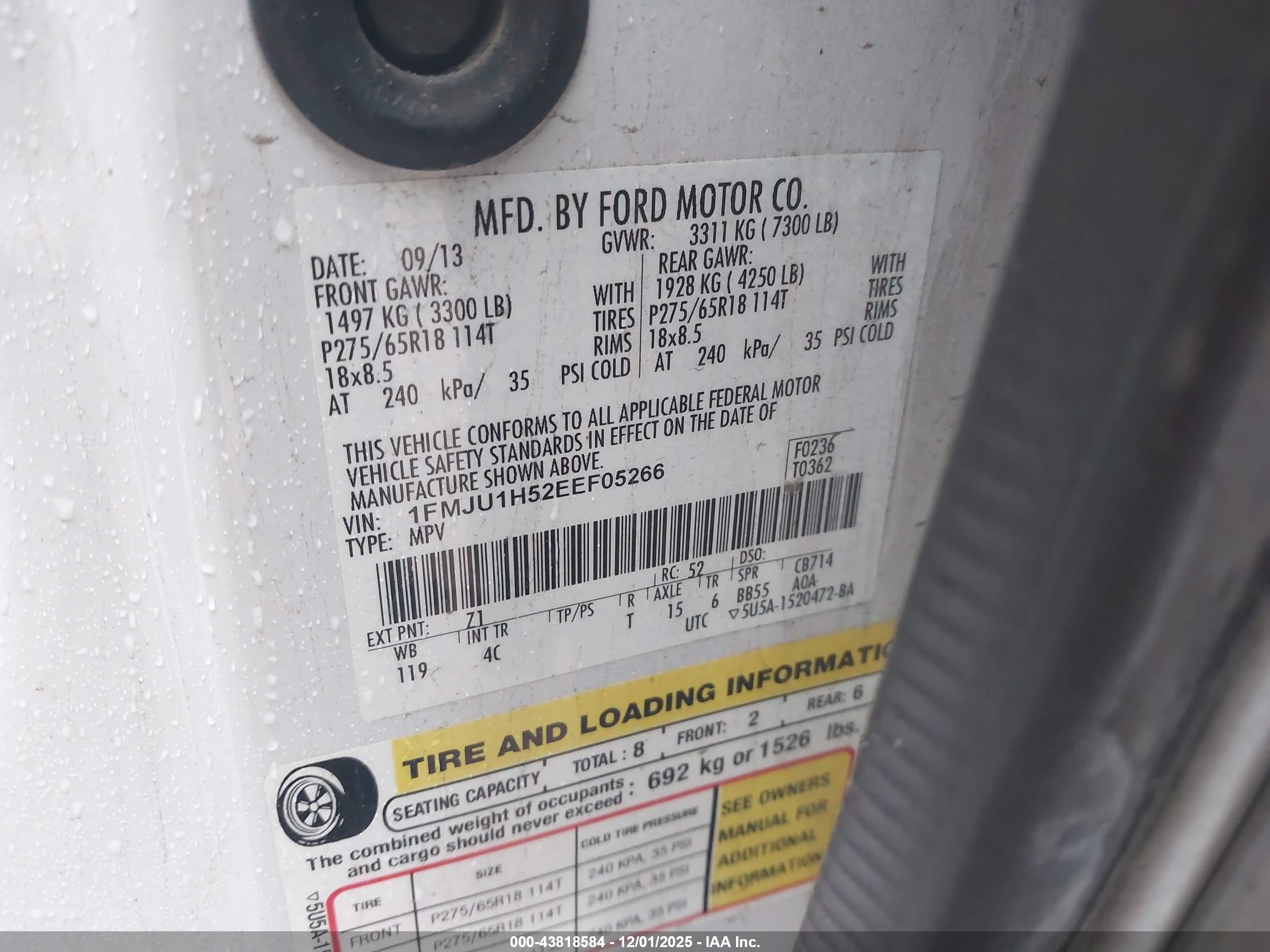 FORD EXPEDITION image 9