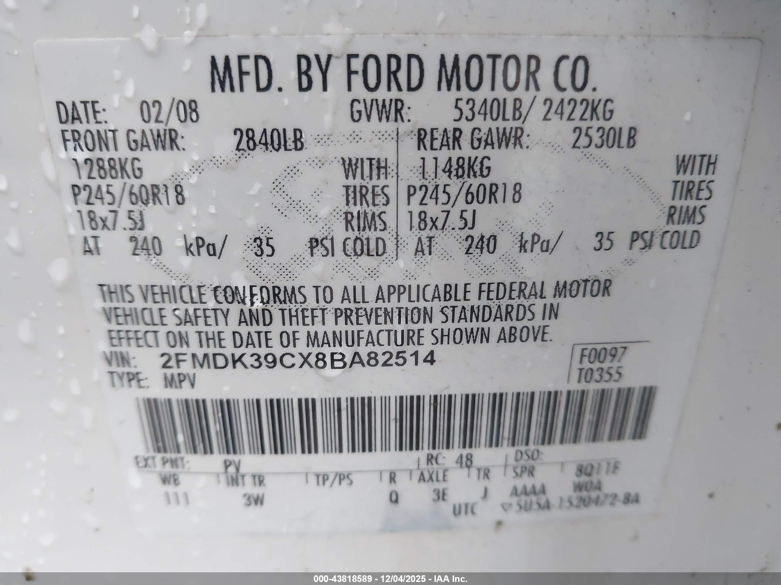 FORD EDGE image 9