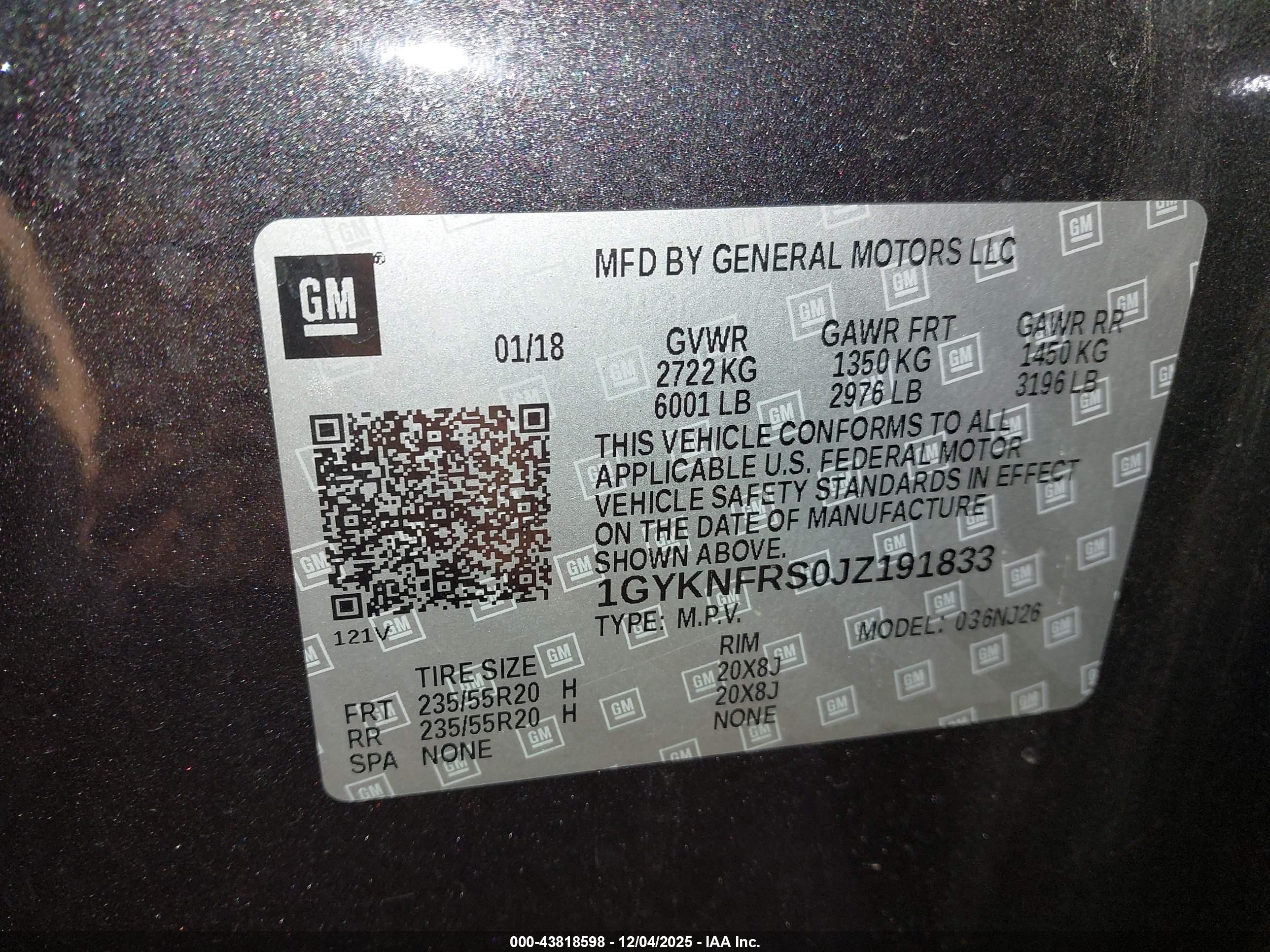 CADILLAC XT5 image 9