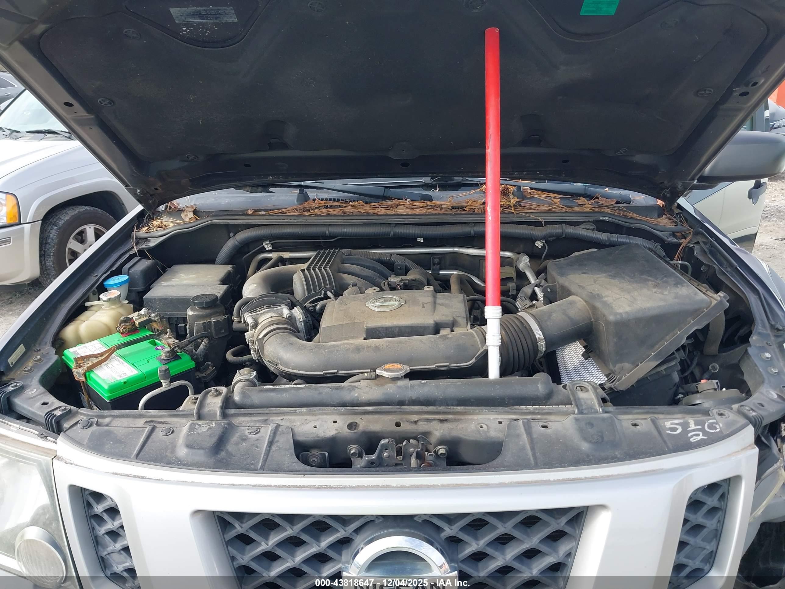 NISSAN XTERRA image 10