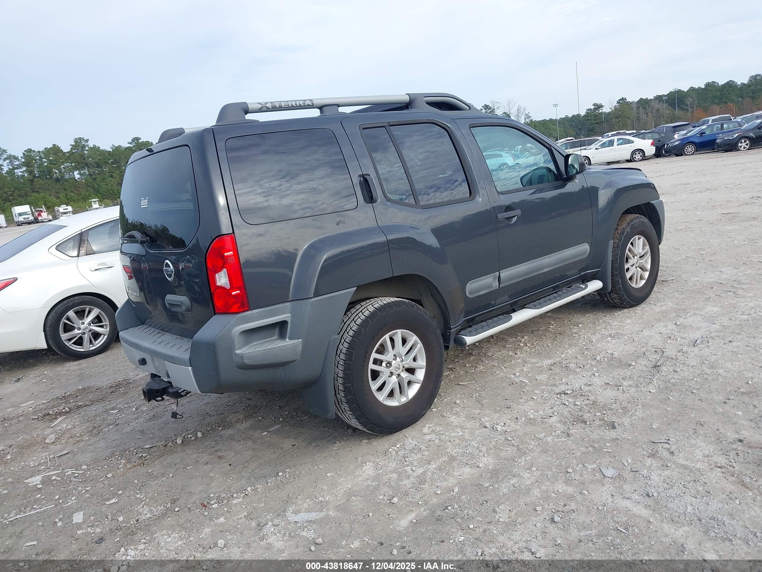 NISSAN XTERRA image 4