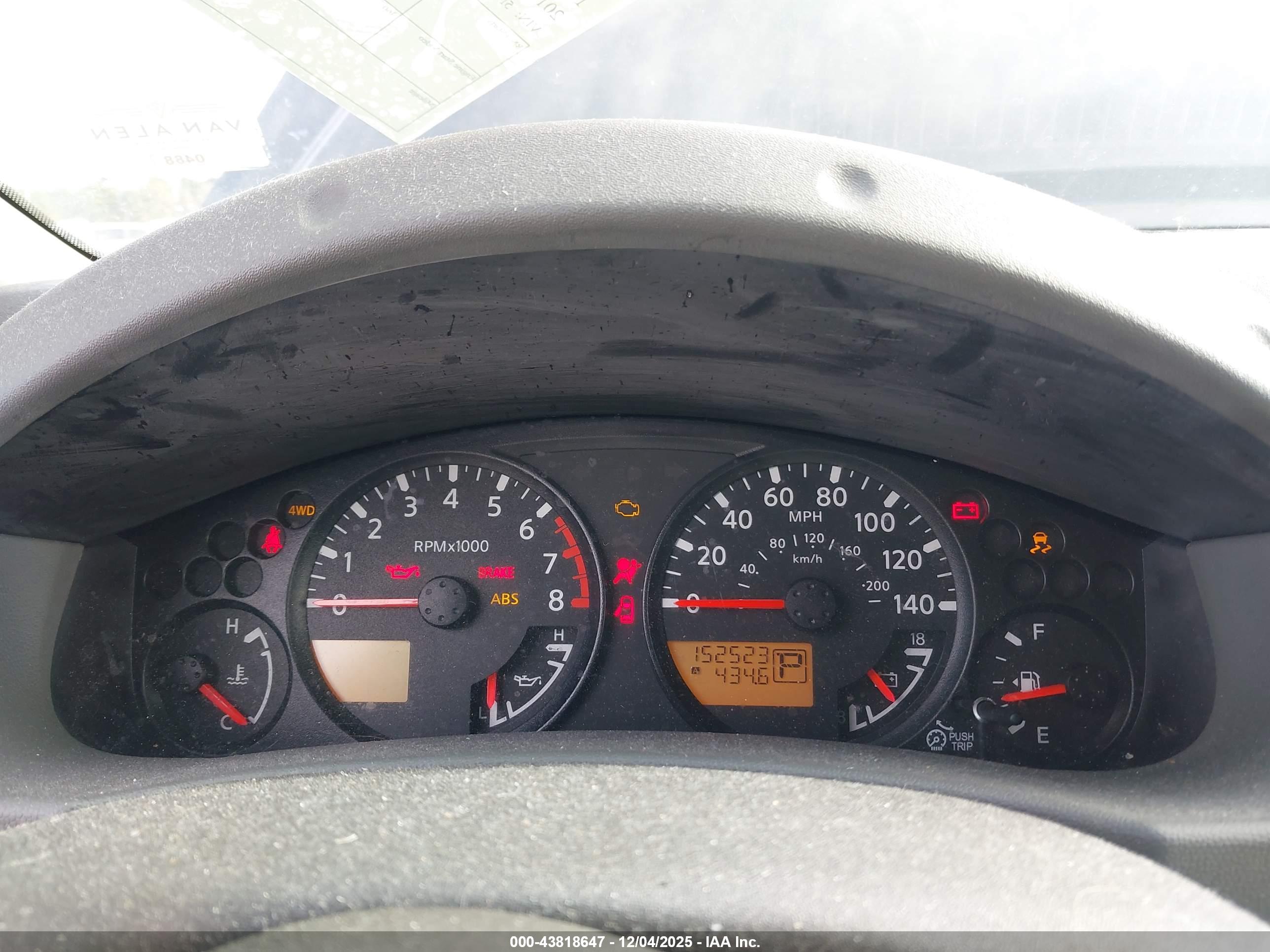 NISSAN XTERRA image 7