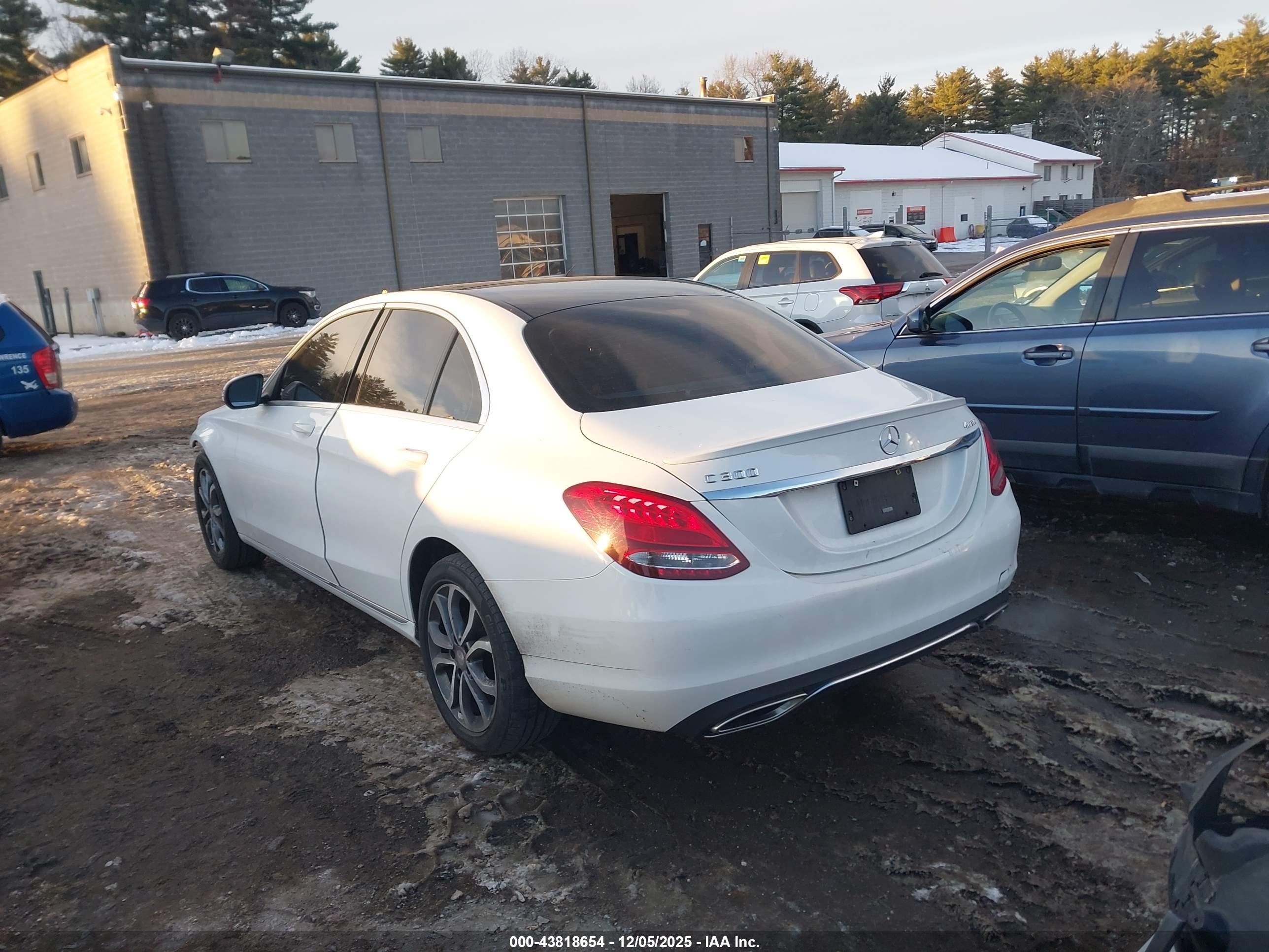 MERCEDES-BENZ C image 3