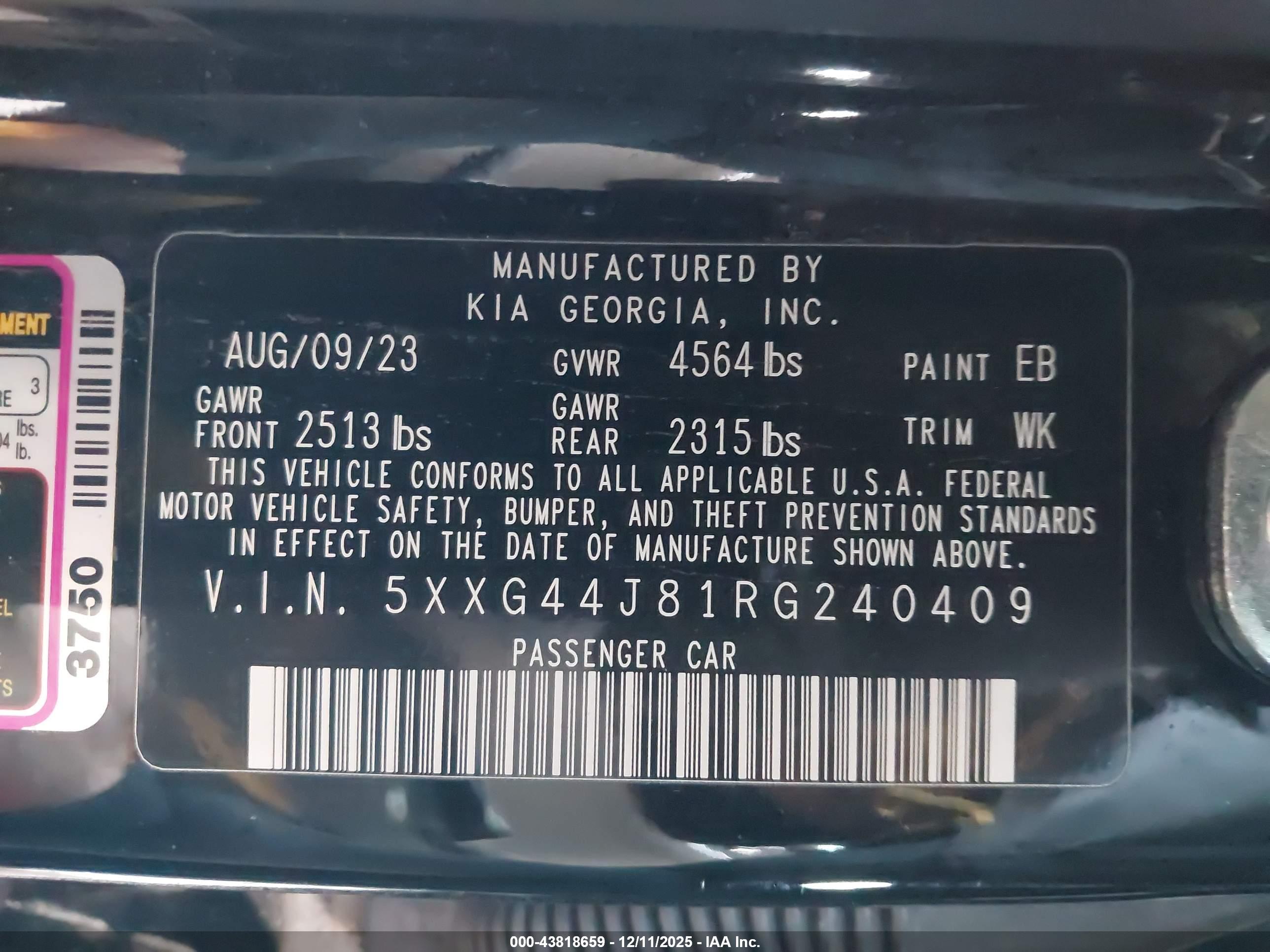 KIA K5 image 9