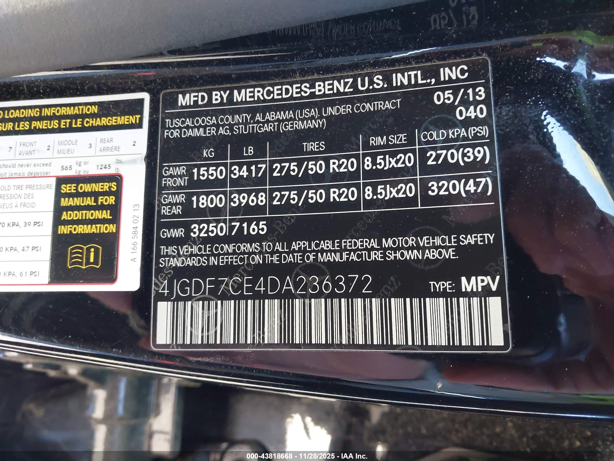 MERCEDES-BENZ GL image 9