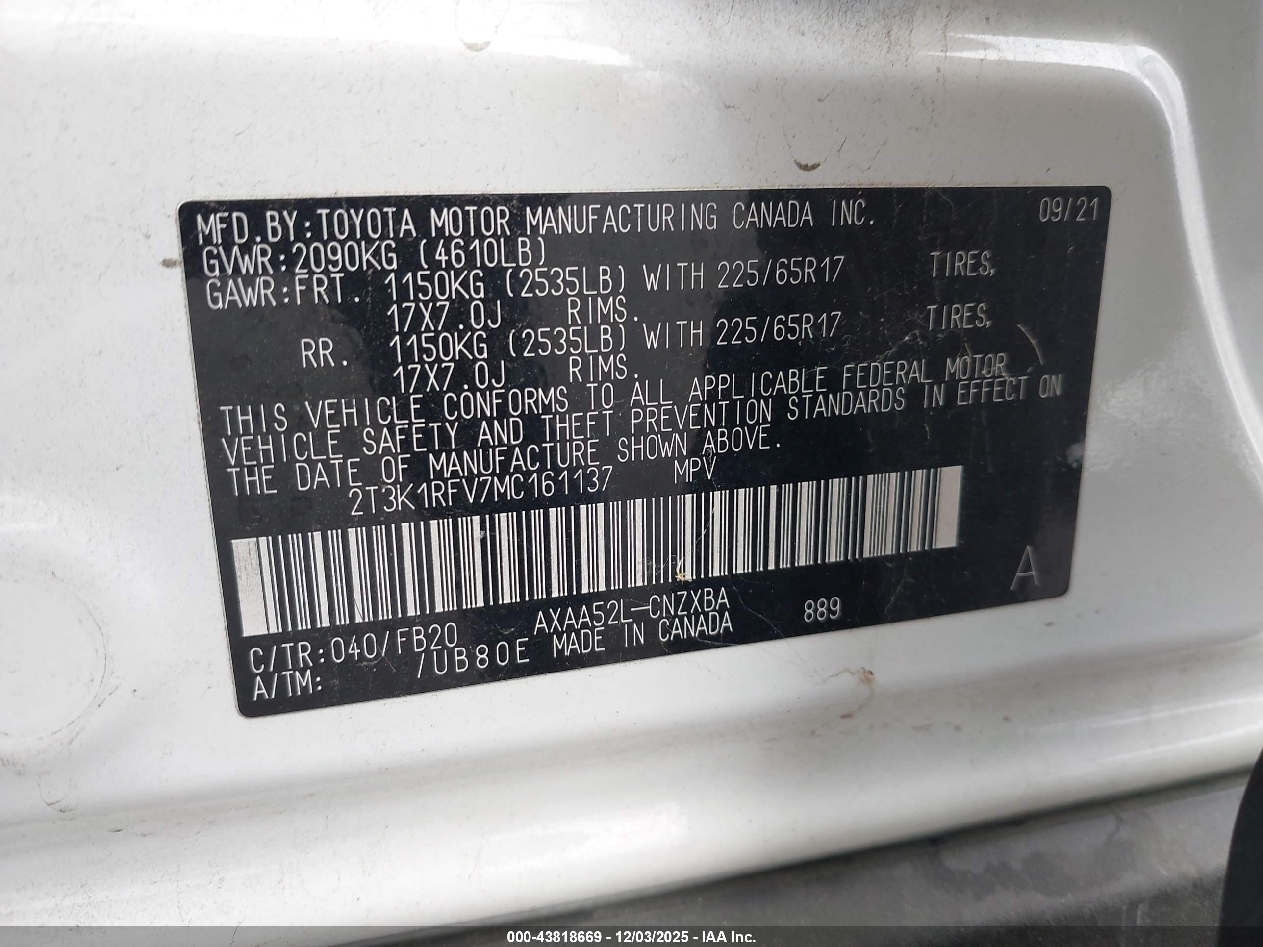 TOYOTA RAV4 image 9