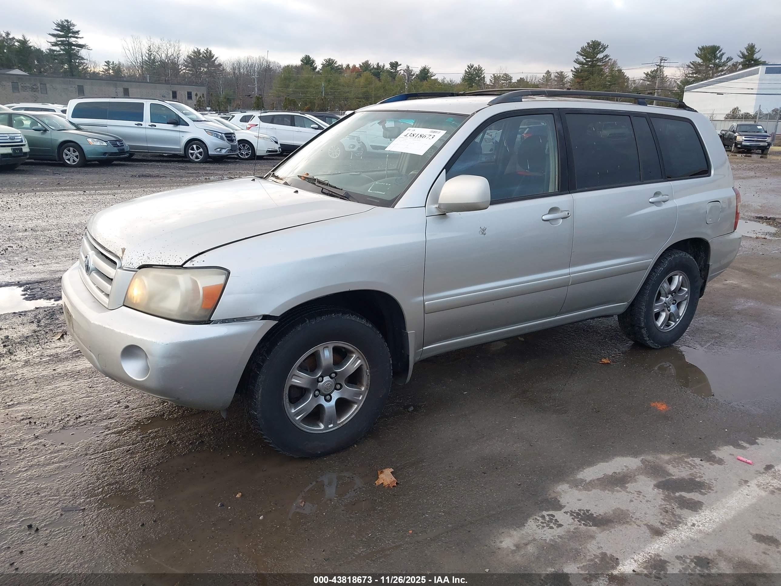 TOYOTA HIGHLANDER image 2