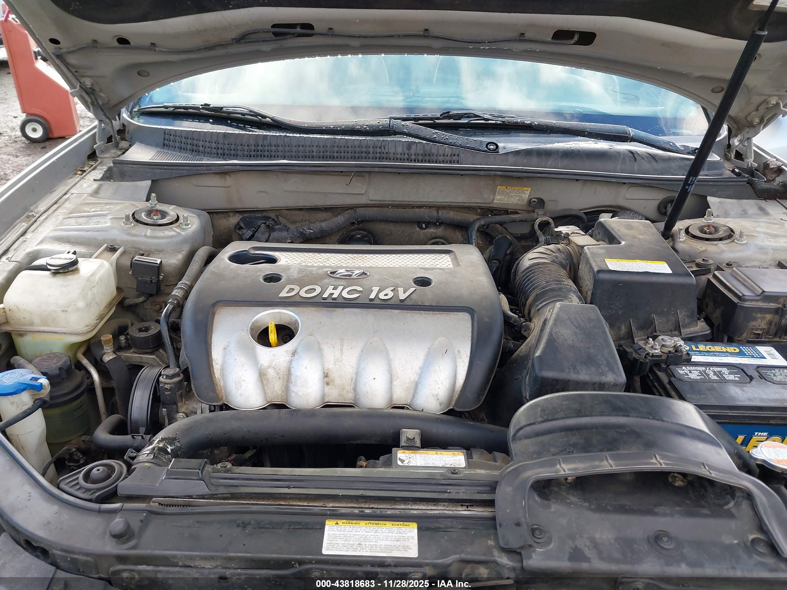 HYUNDAI SONATA image 10