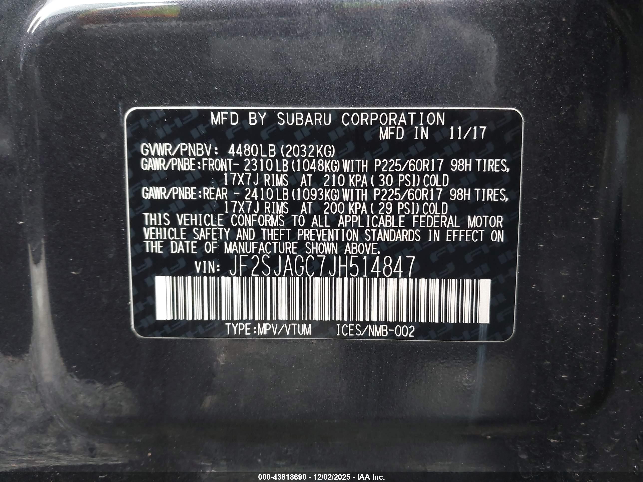 SUBARU FORESTER image 9