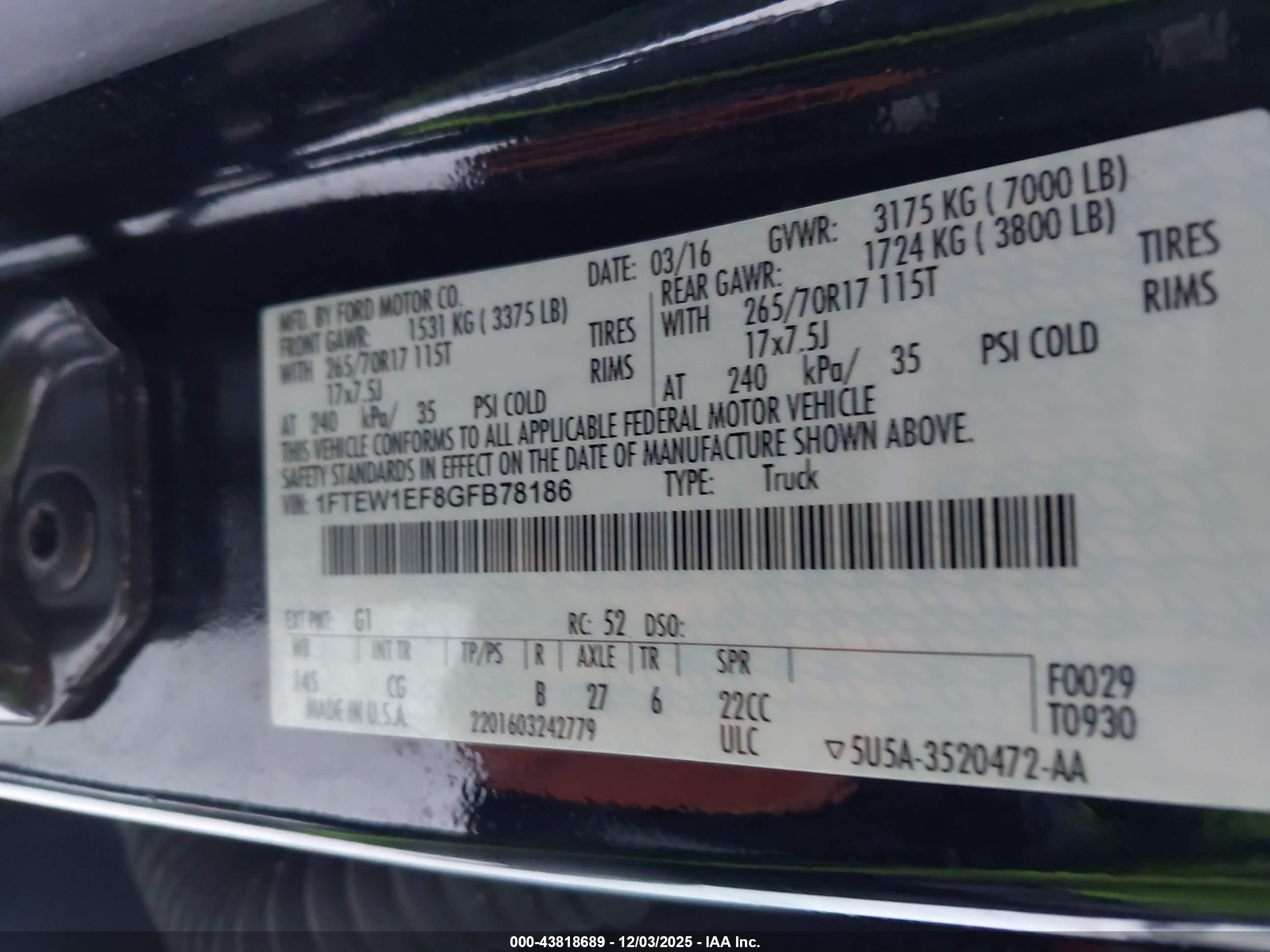 FORD F-150 image 9
