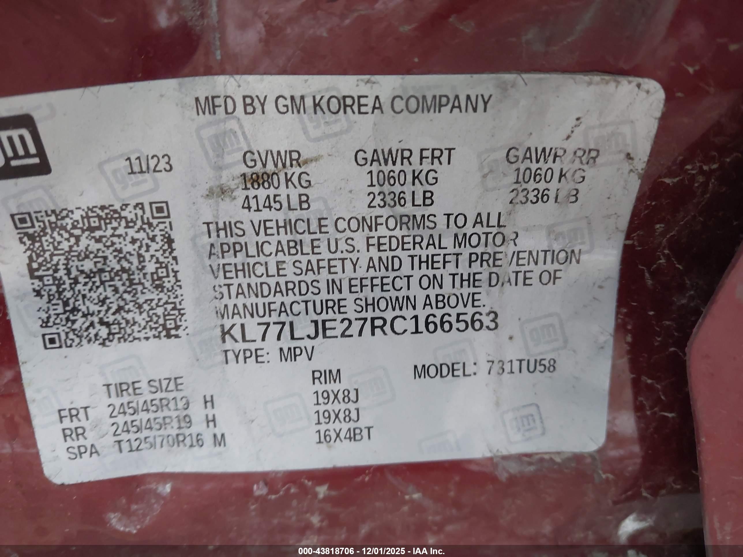 CHEVROLET TRAX image 9