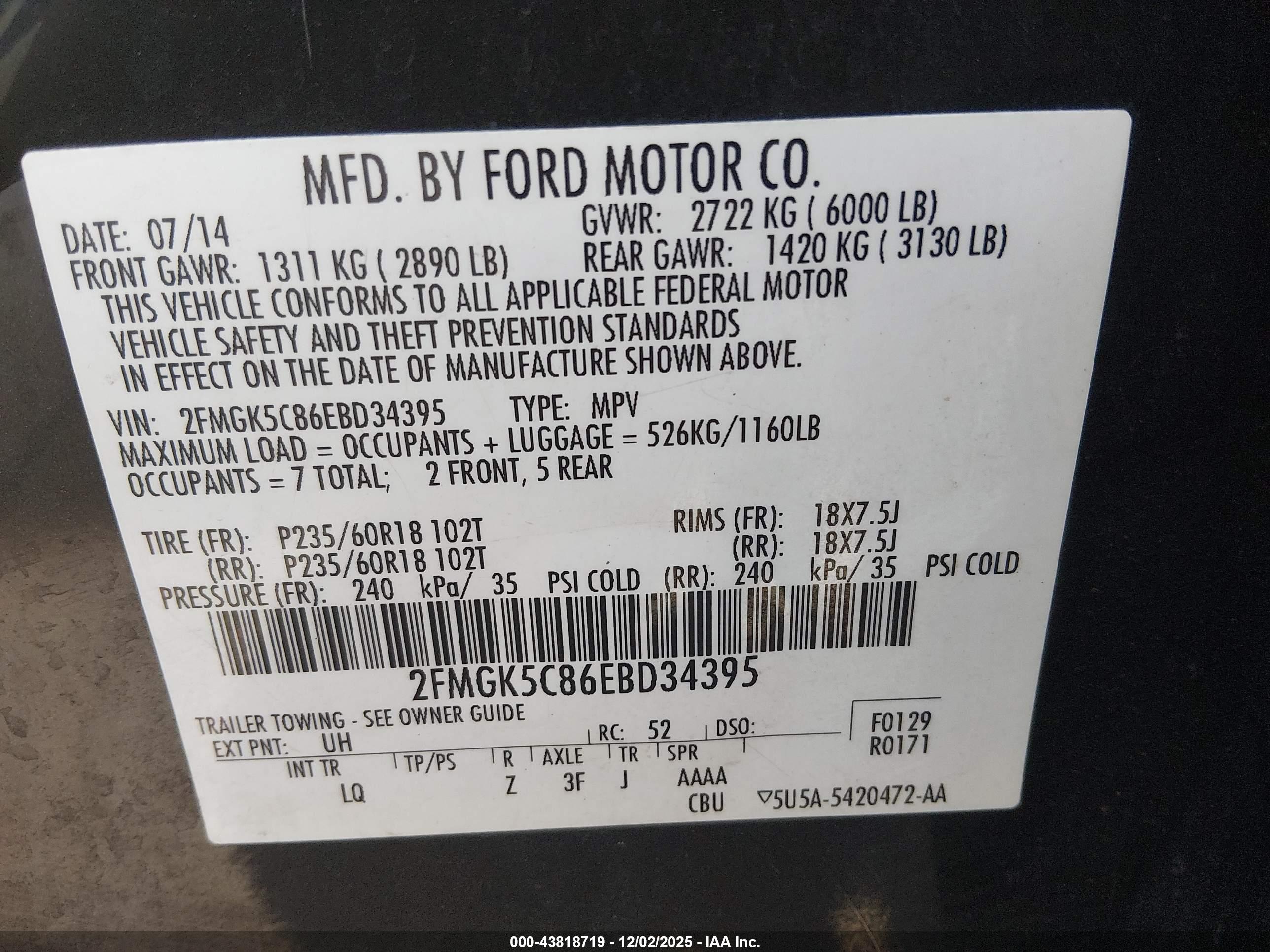 FORD FLEX image 9