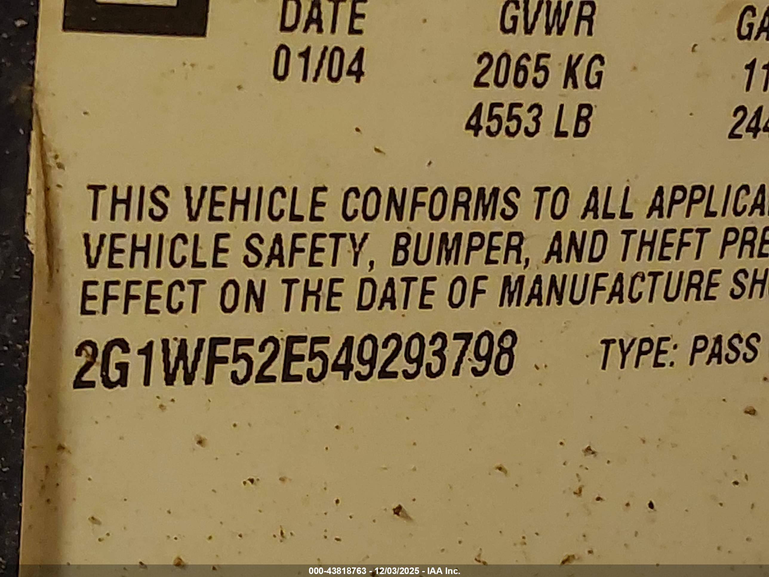 CHEVROLET IMPALA image 9