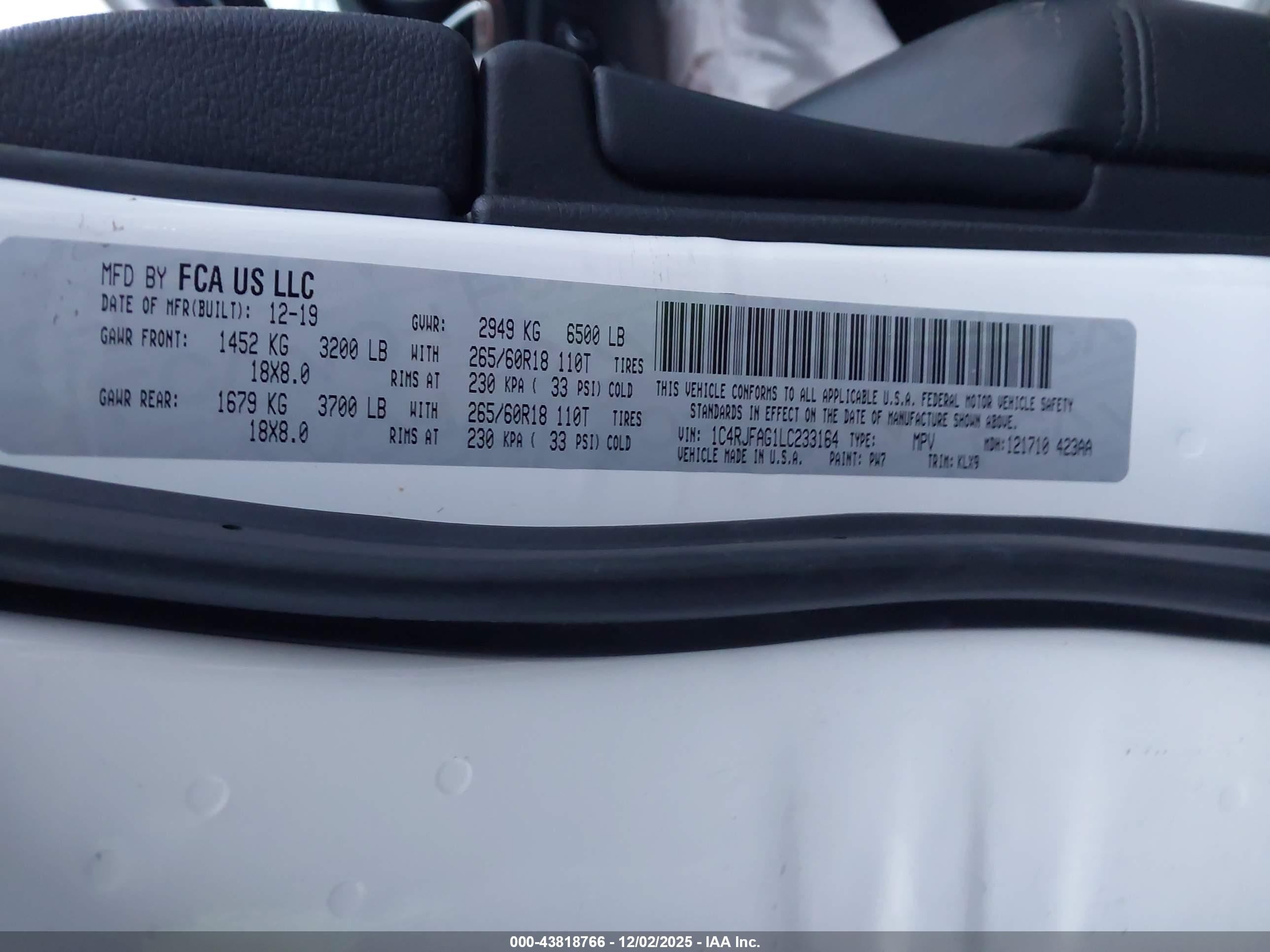 JEEP GRAND image 9