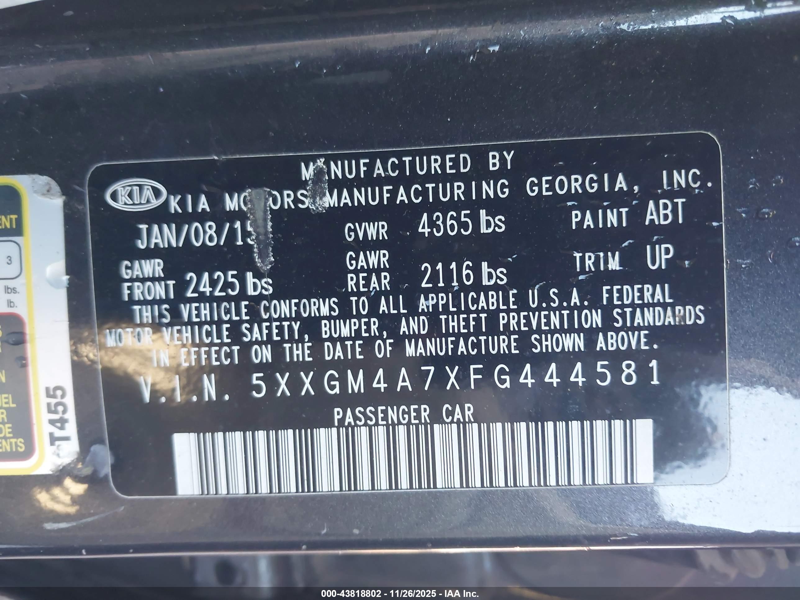 KIA OPTIMA image 9