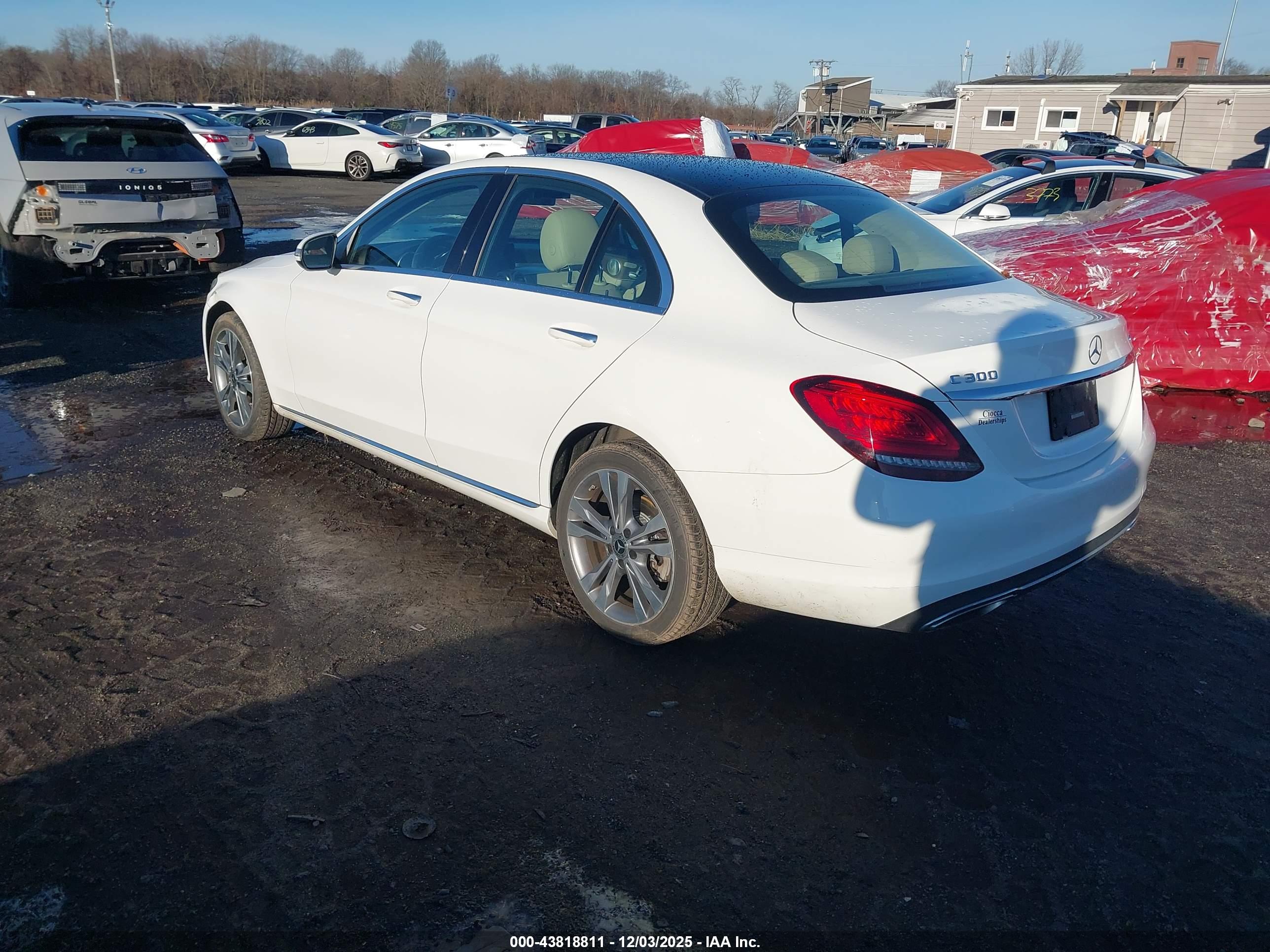 MERCEDES-BENZ C image 3