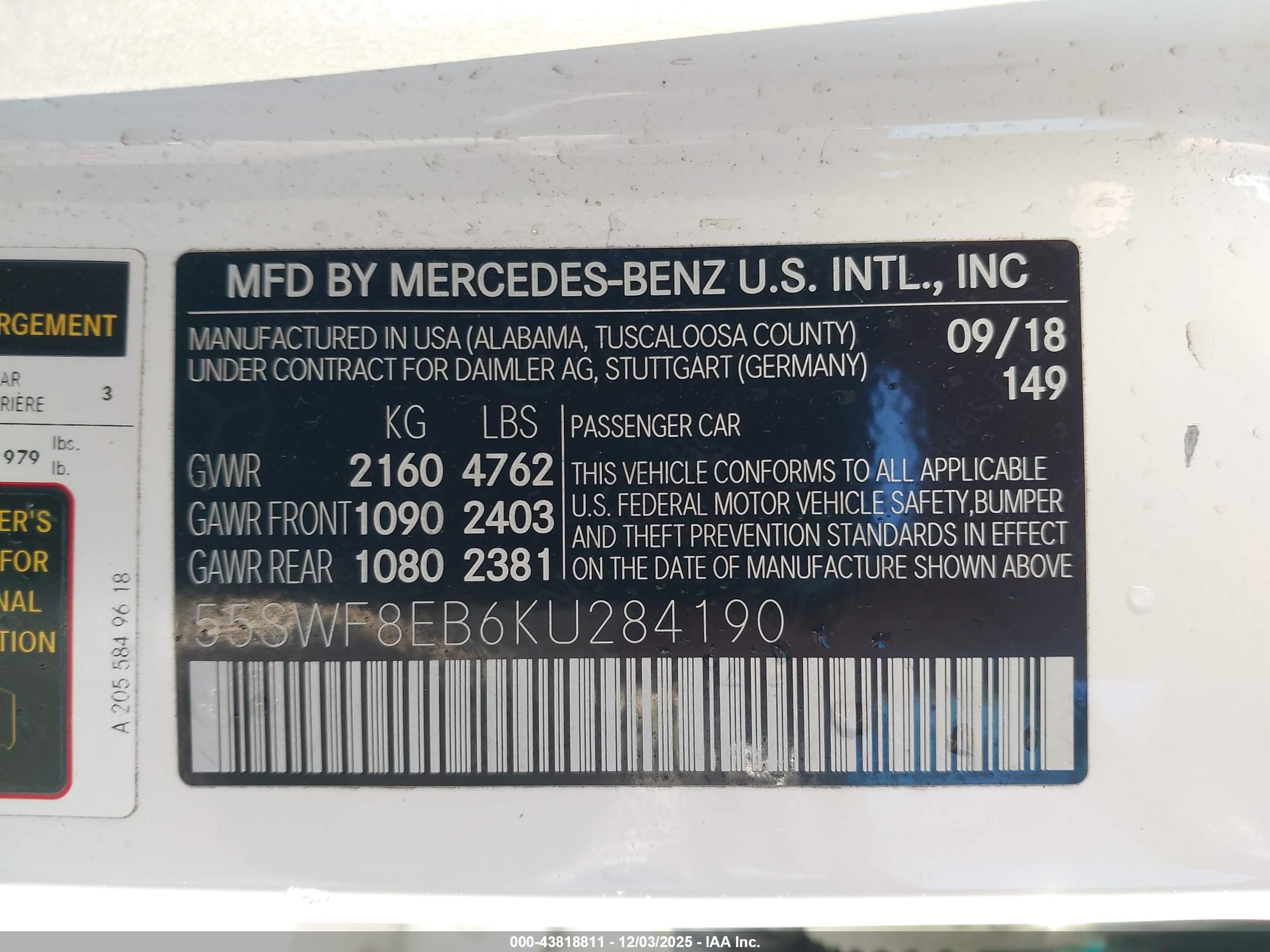 MERCEDES-BENZ C image 9