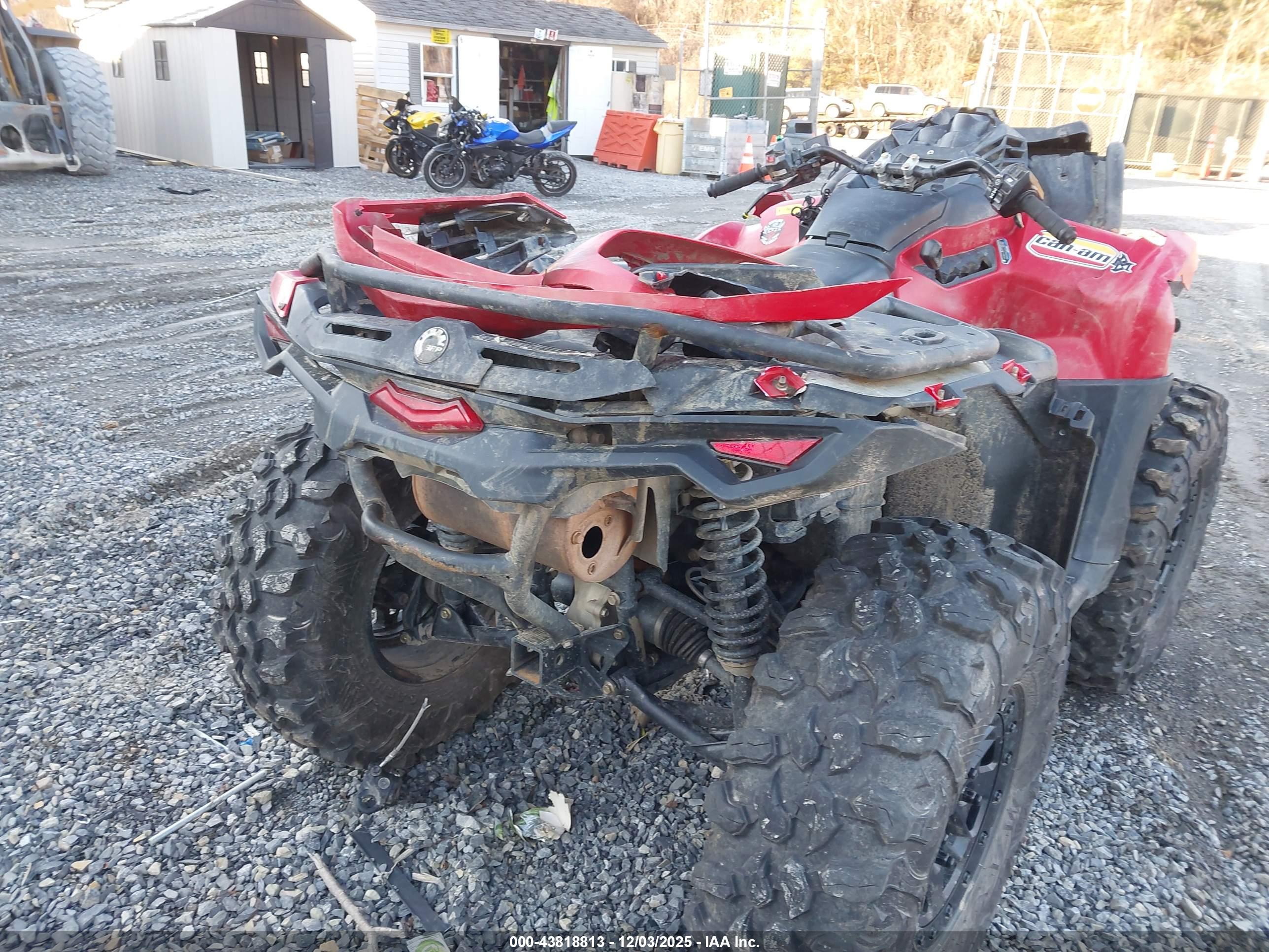 CAN-AM OUTLANDER image 6