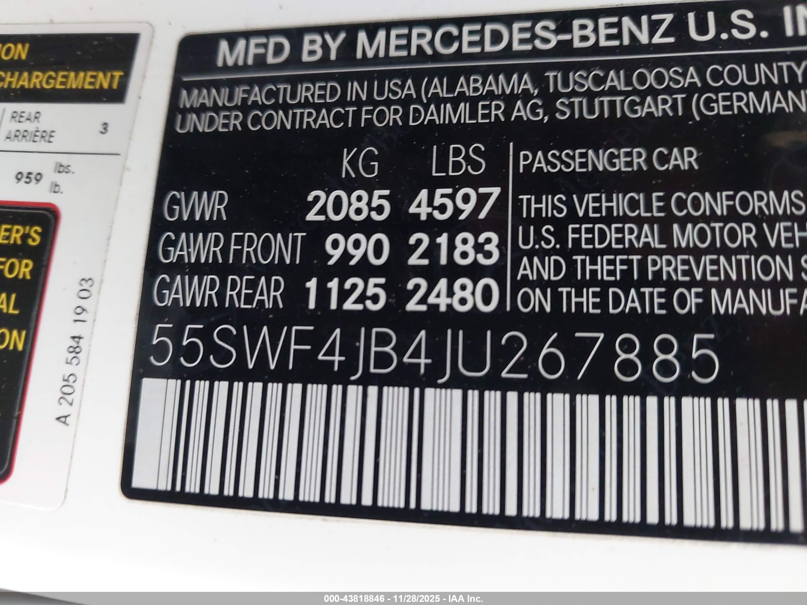 MERCEDES-BENZ C image 9