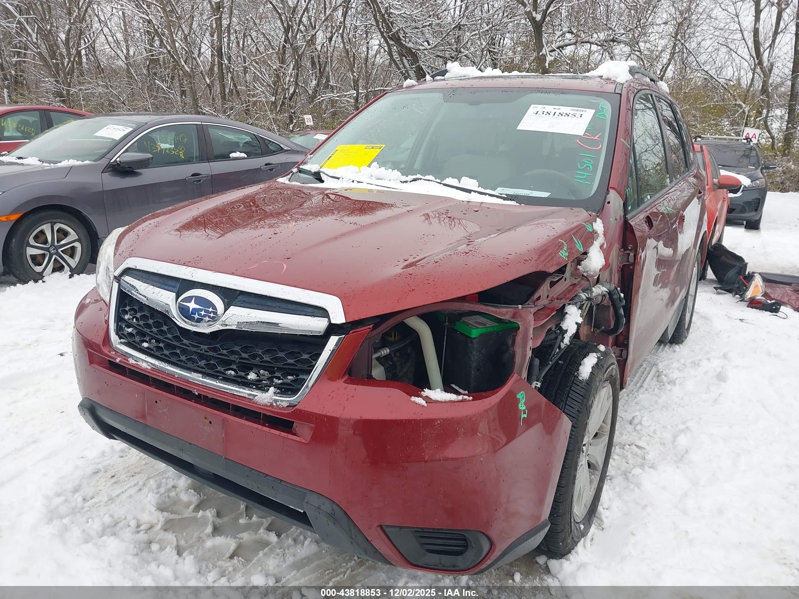 SUBARU FORESTER image 2