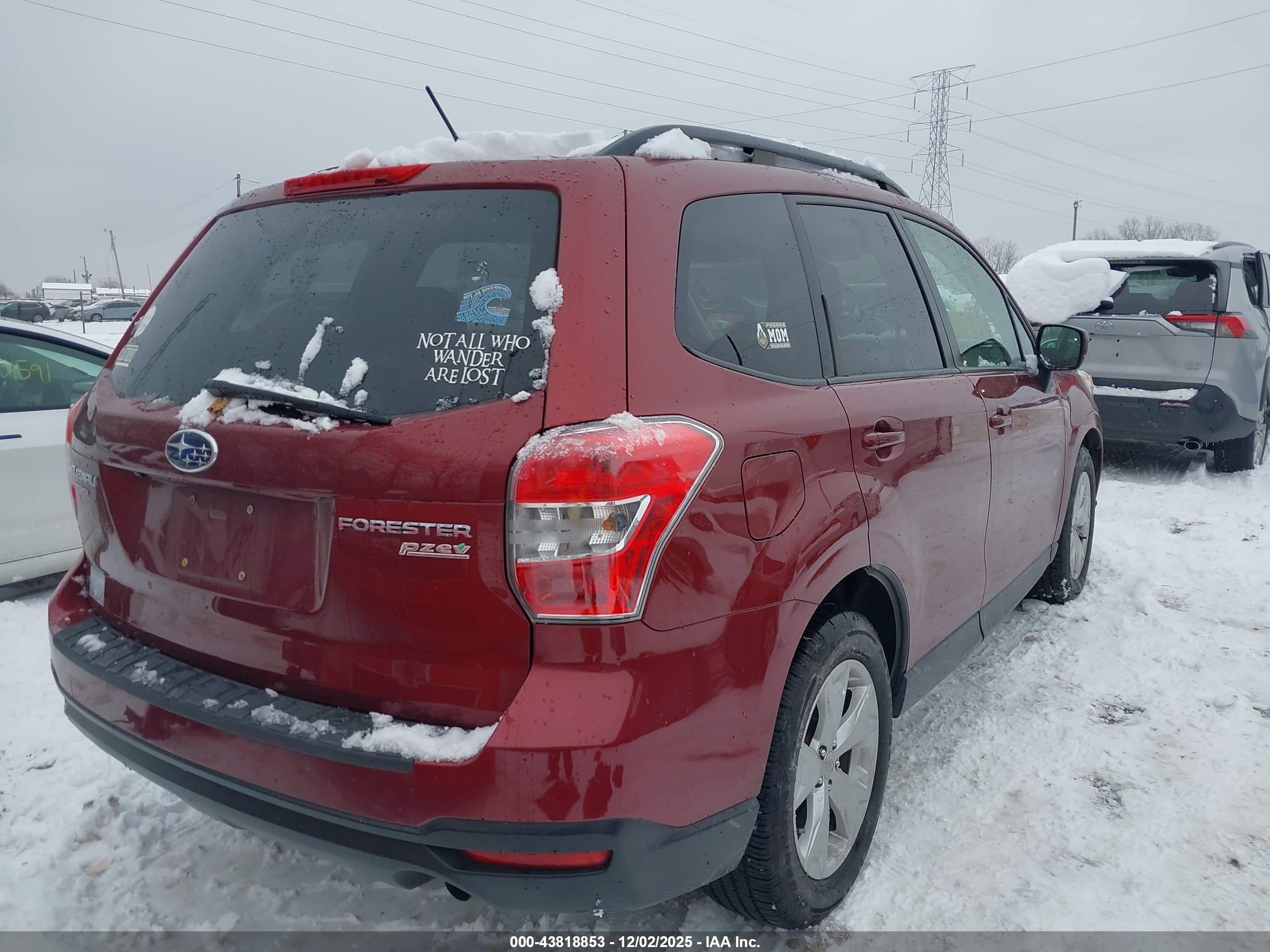 SUBARU FORESTER image 4