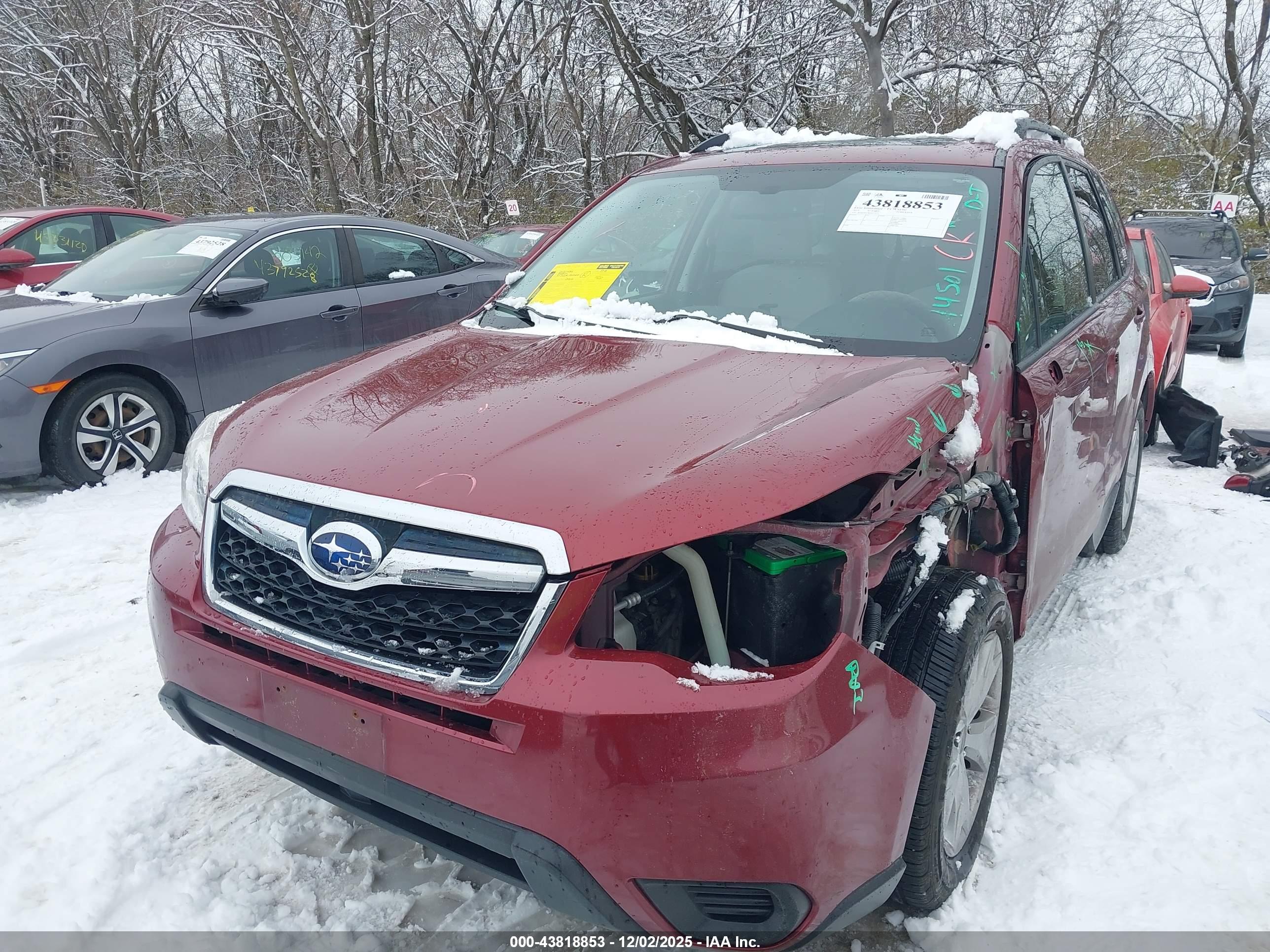 SUBARU FORESTER image 6