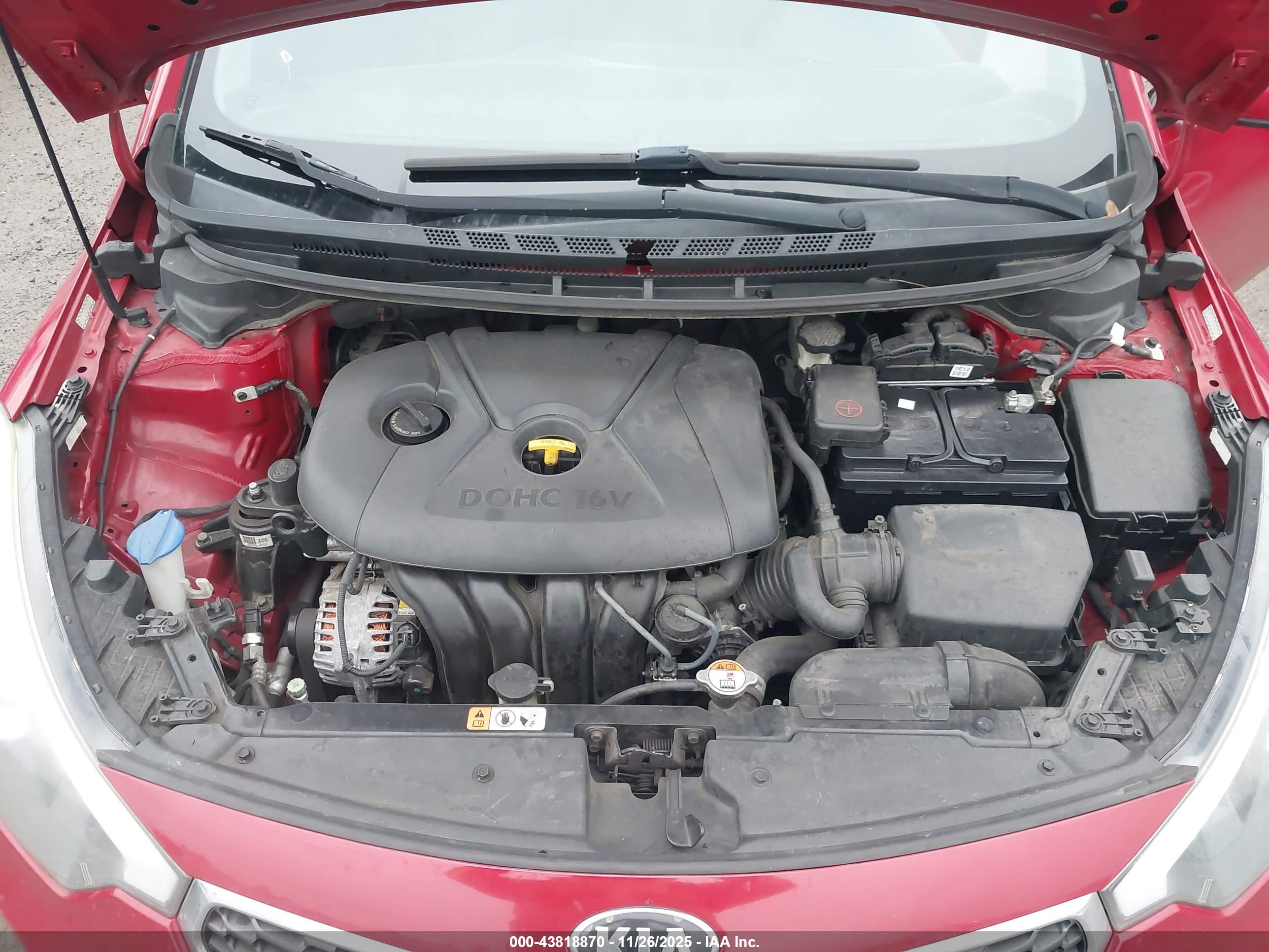 KIA FORTE image 10