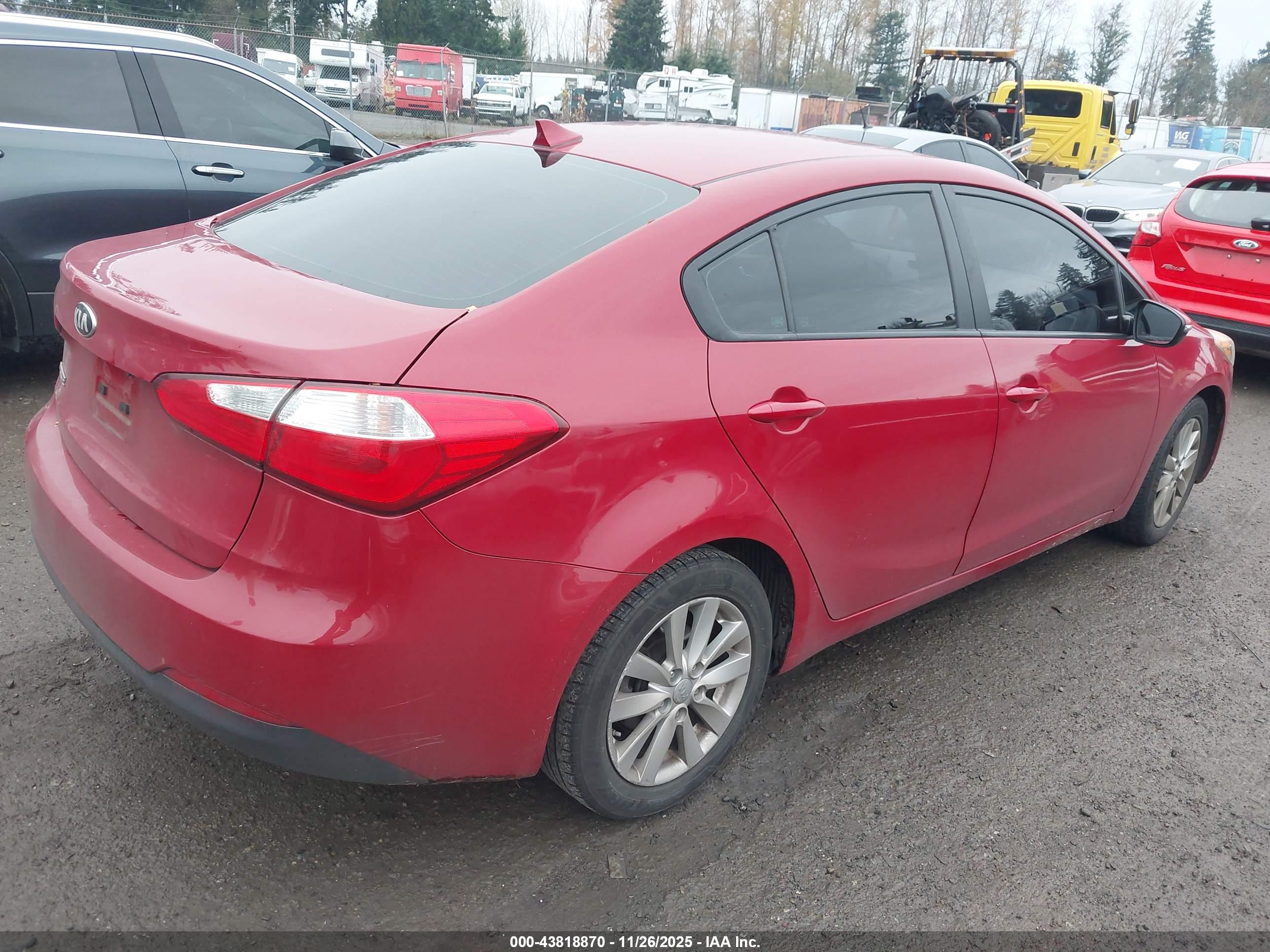 KIA FORTE image 4