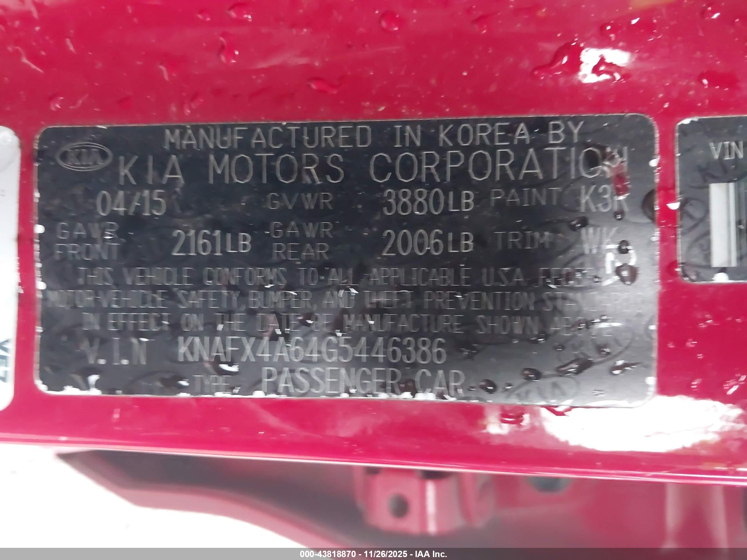 KIA FORTE image 9