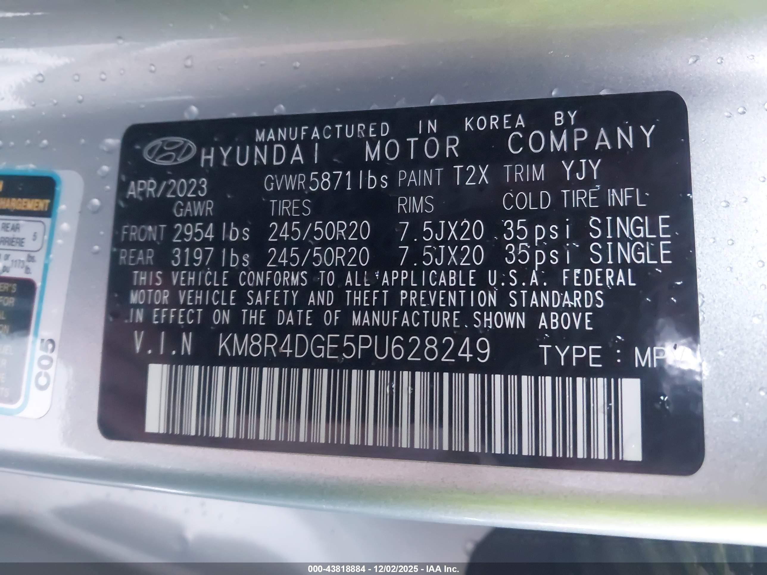 HYUNDAI PALISADE image 9