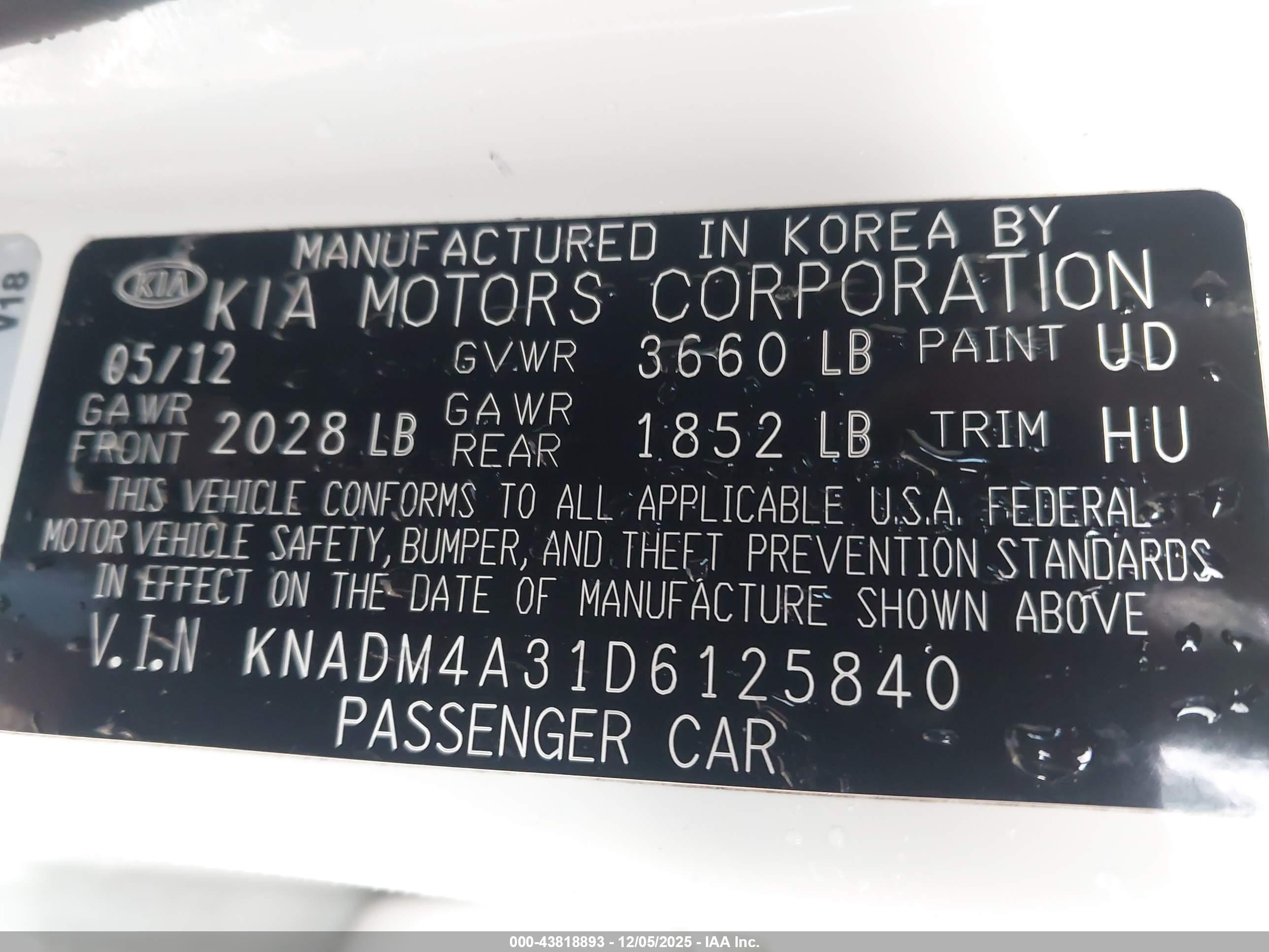 KIA RIO image 9