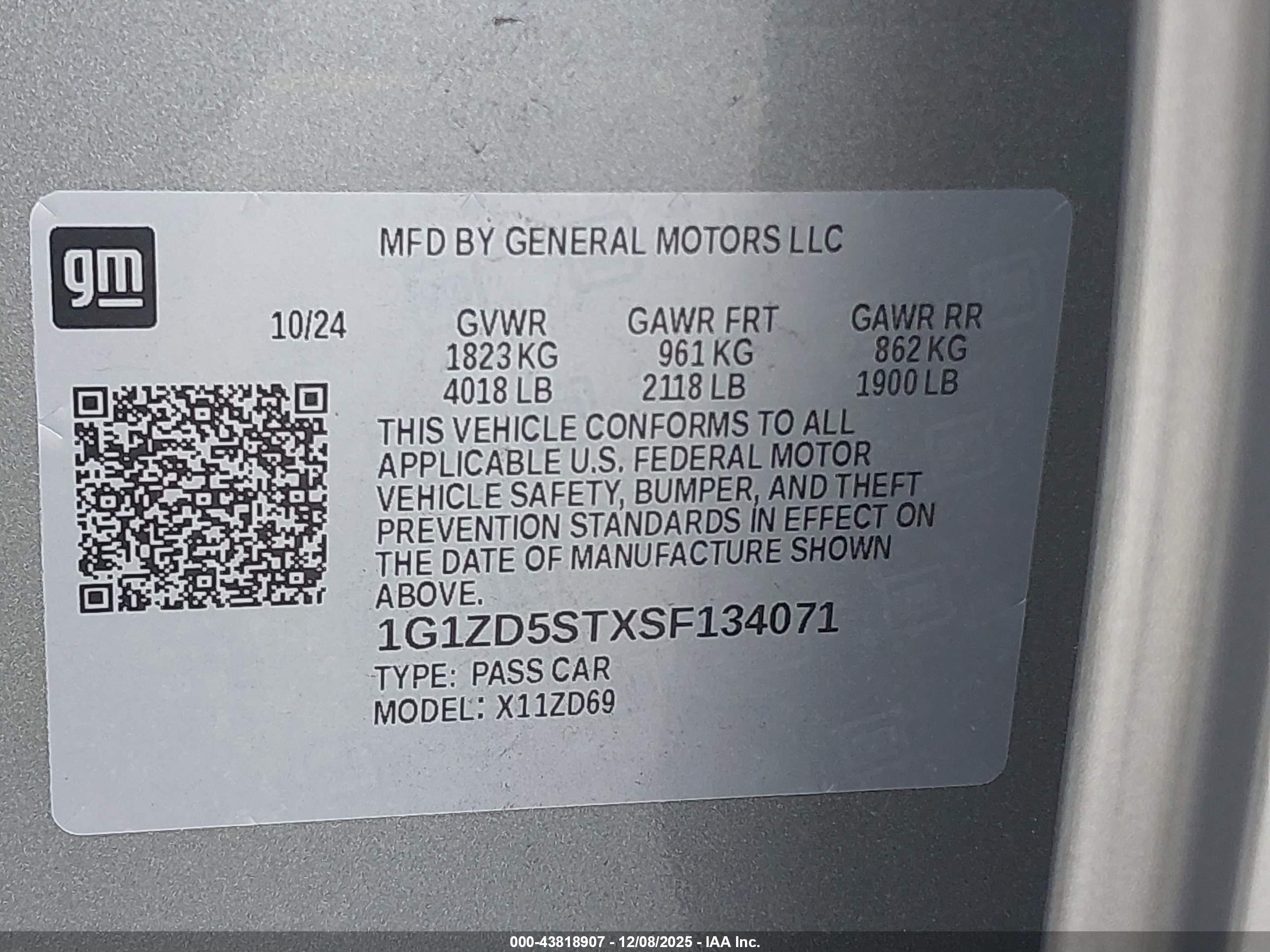 CHEVROLET MALIBU image 9
