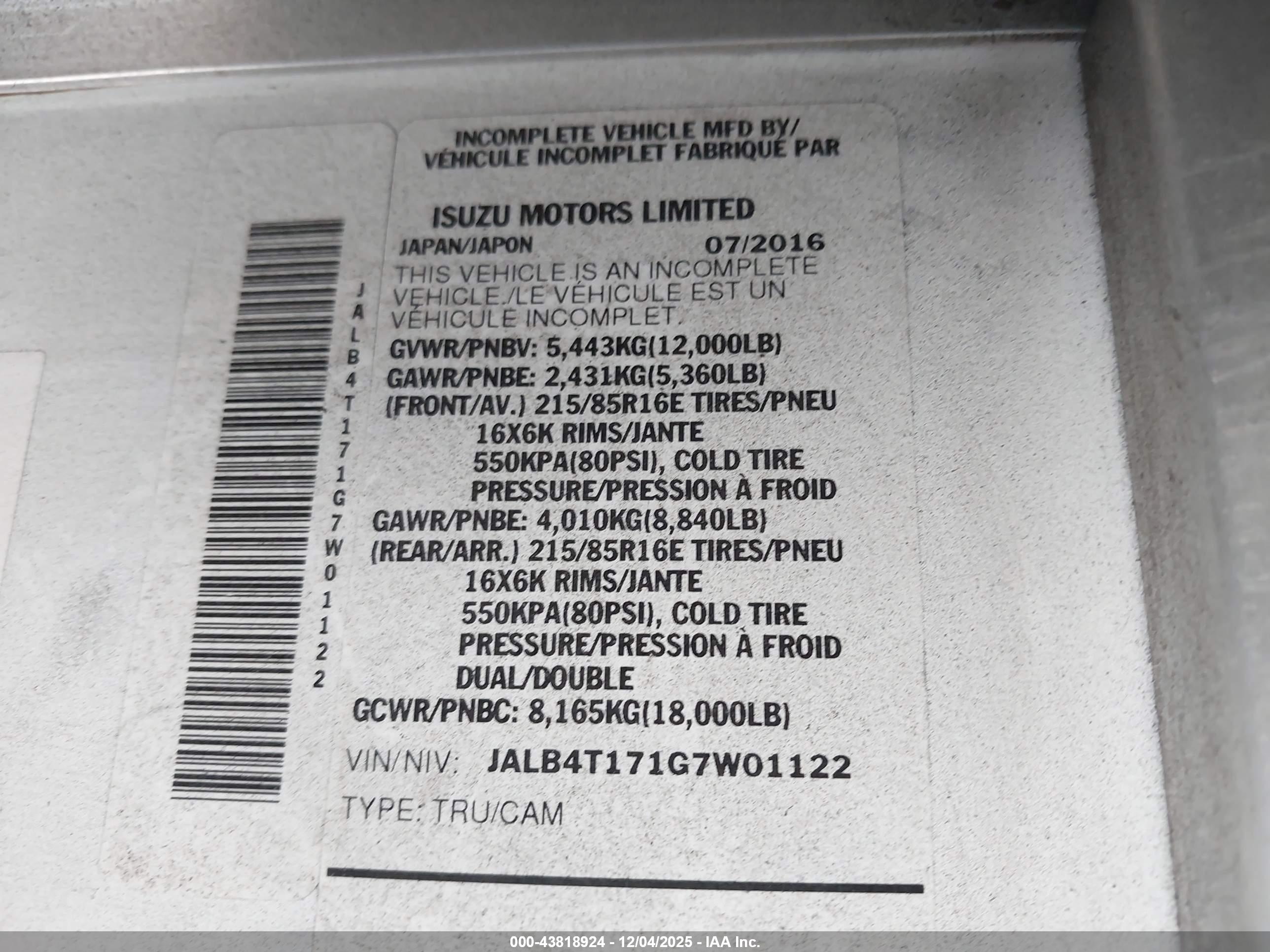 ISUZU NPR image 9
