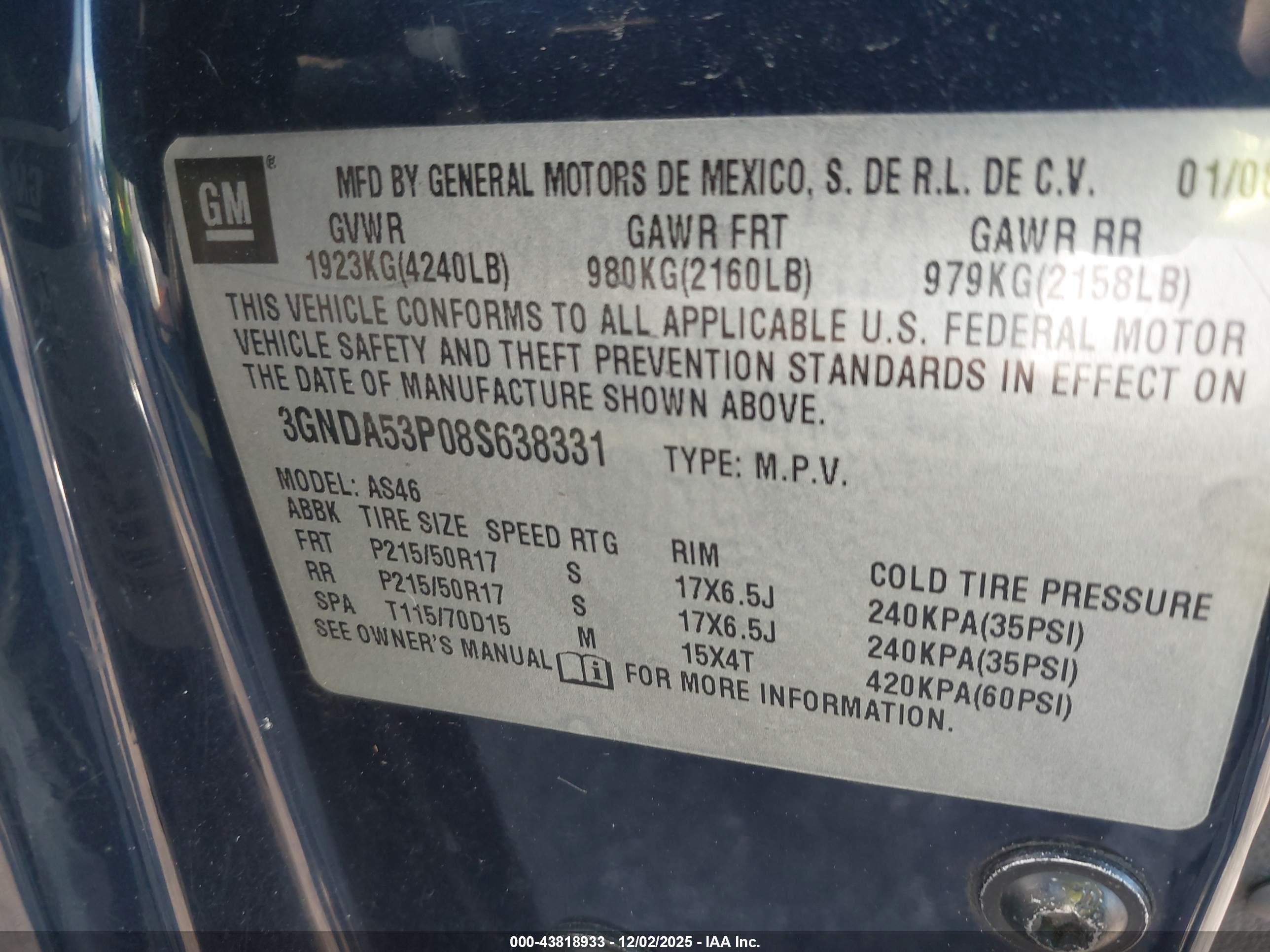 CHEVROLET HHR image 9
