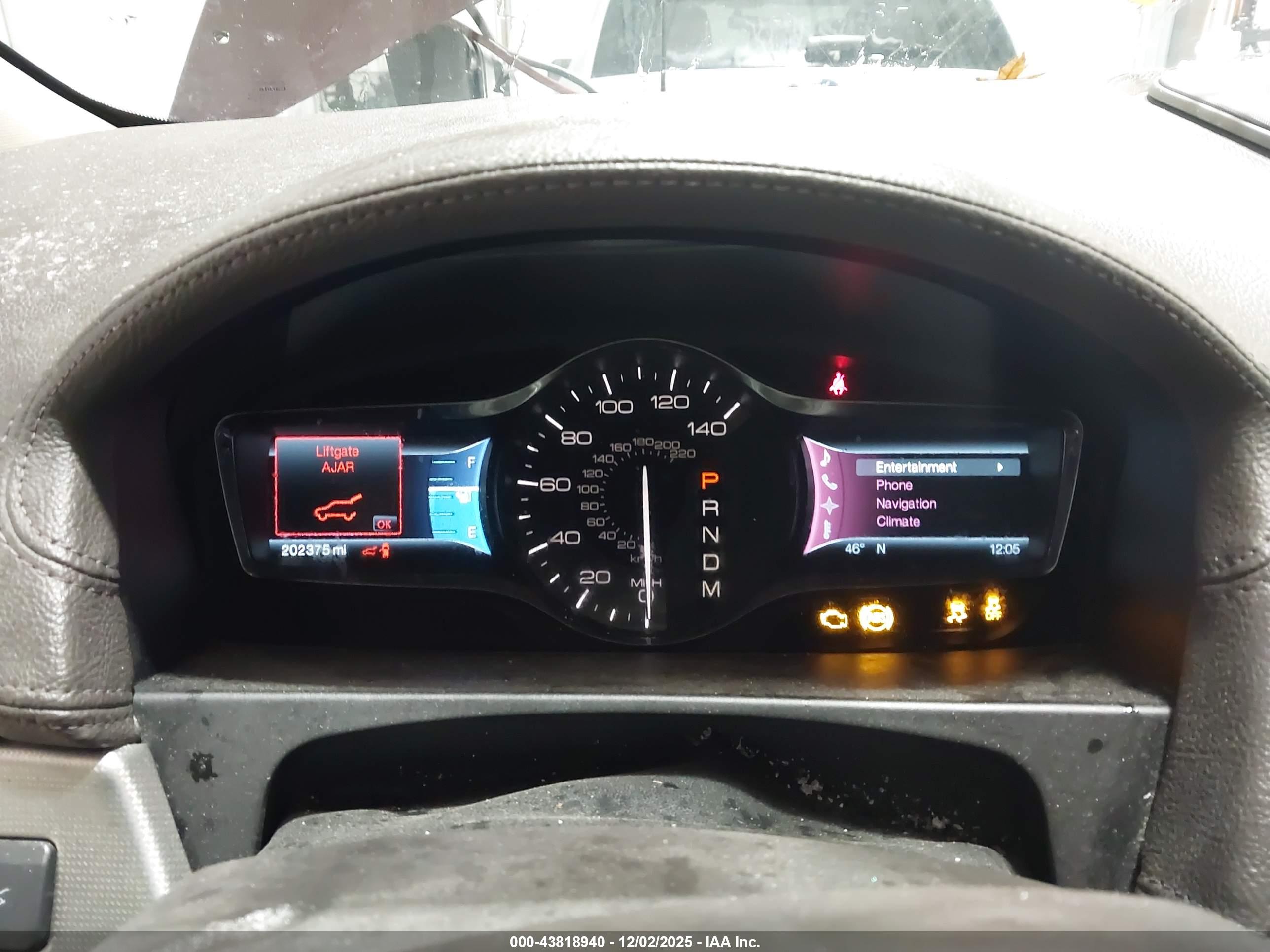 LINCOLN MKX image 7