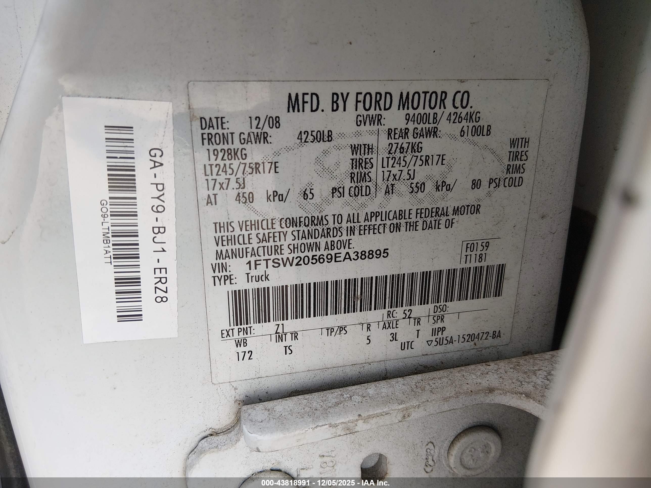 FORD F-250 image 9
