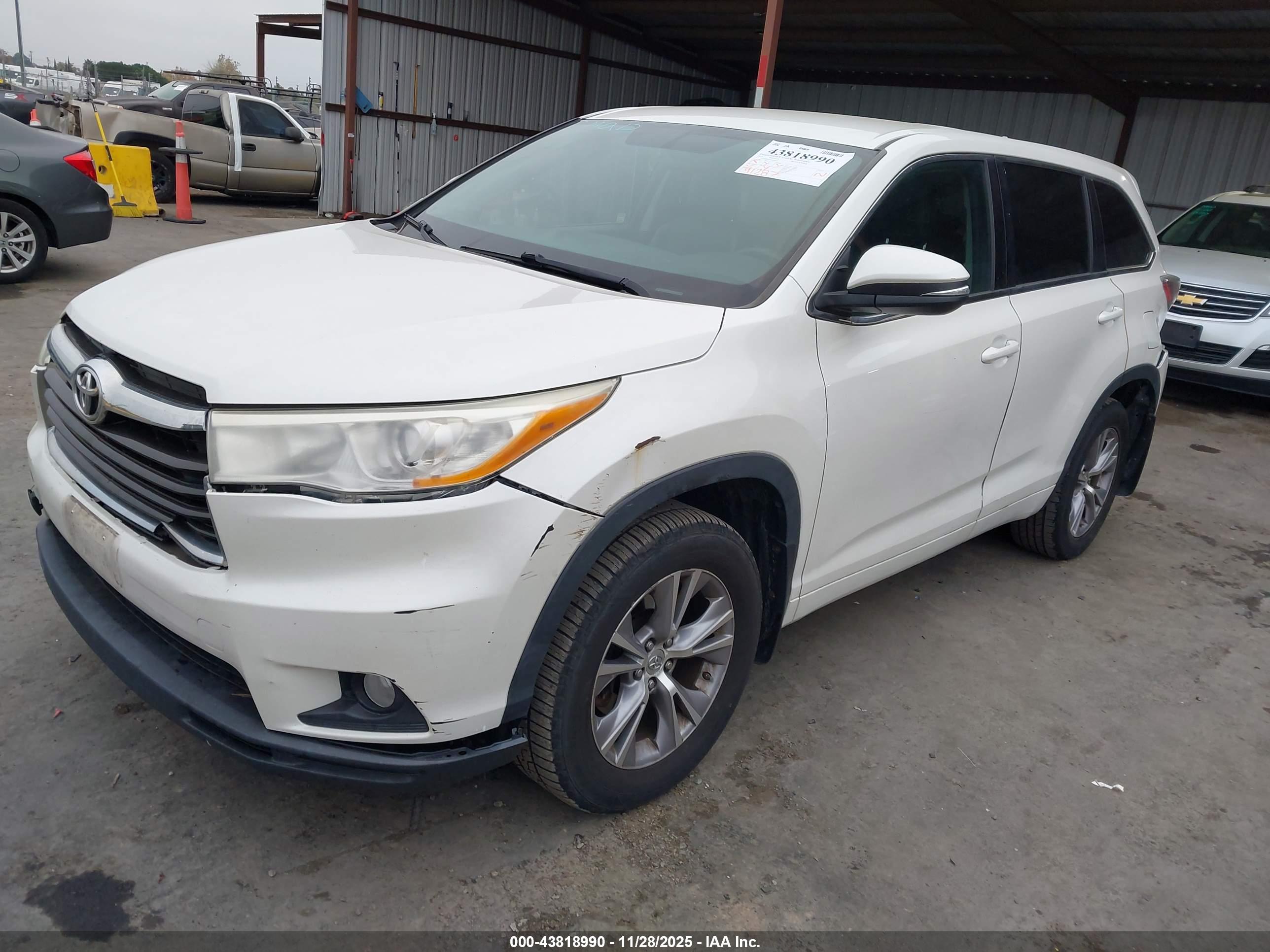 TOYOTA HIGHLANDER image 2