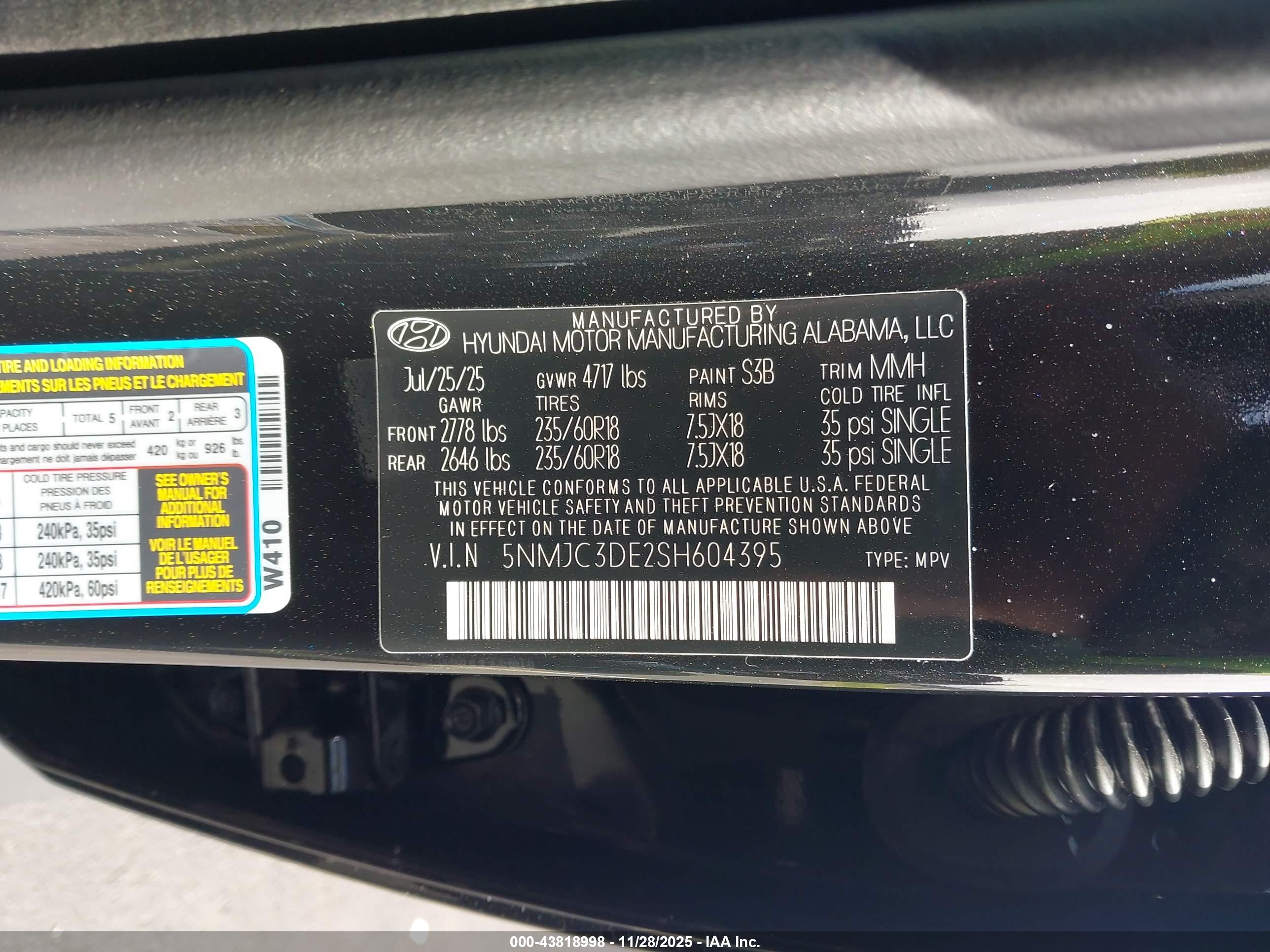 HYUNDAI TUCSON image 9