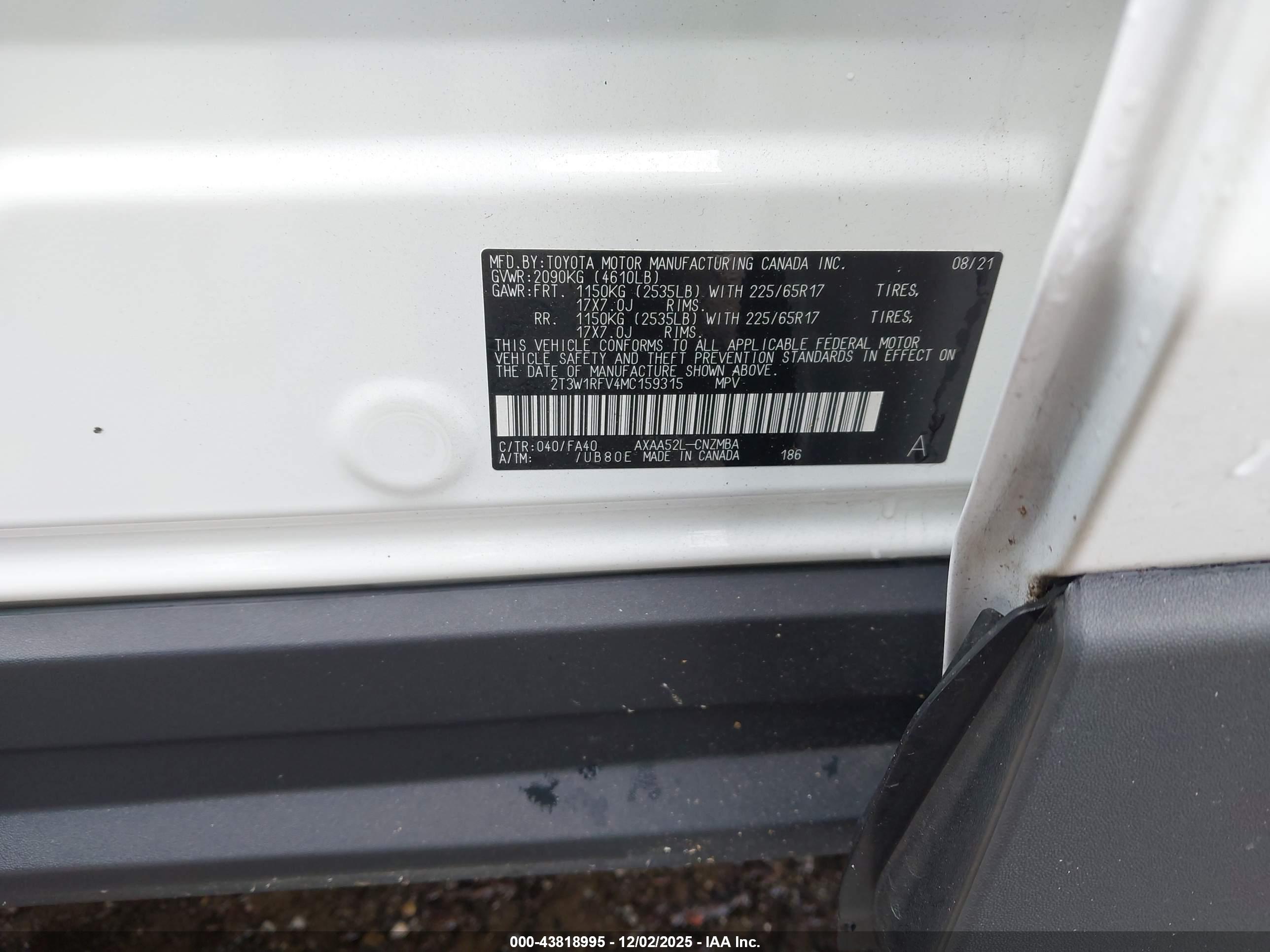 TOYOTA RAV4 image 9