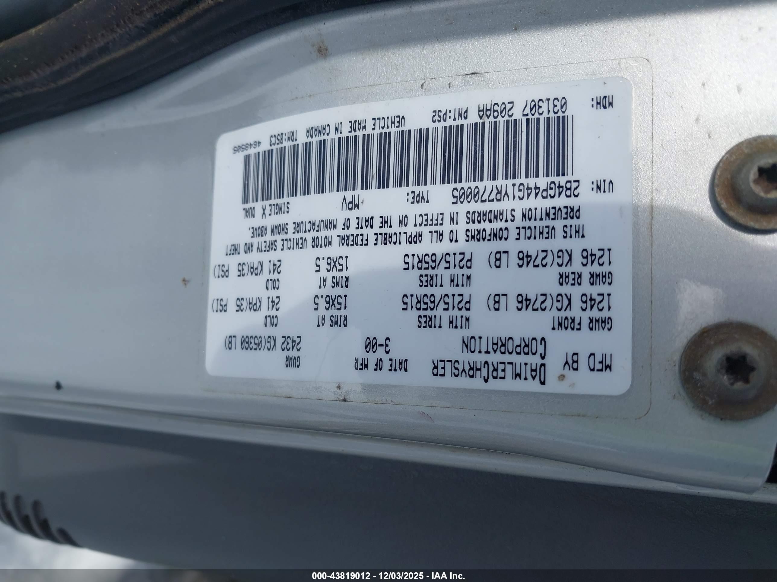 DODGE GRAND image 9