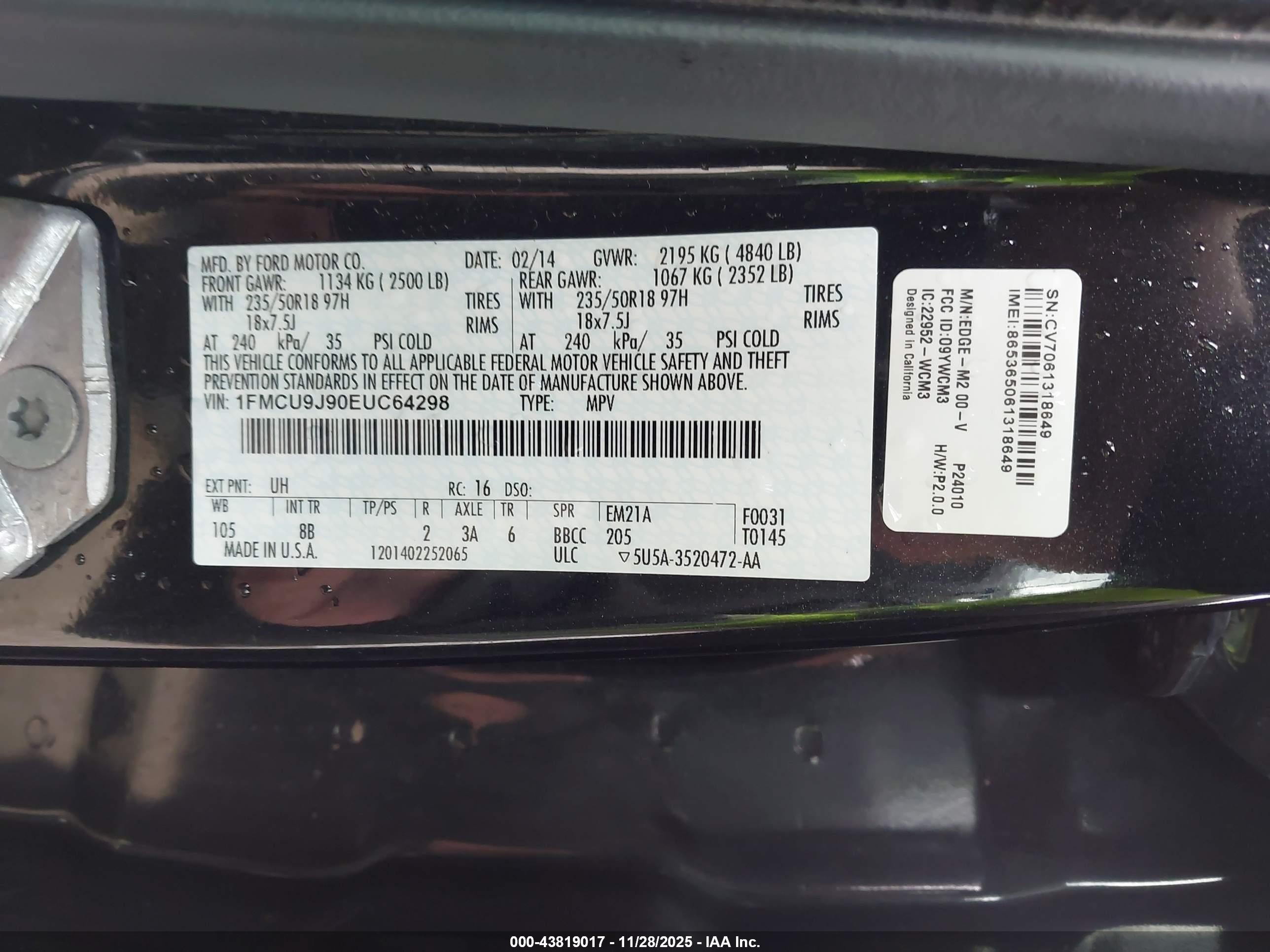 FORD ESCAPE image 9