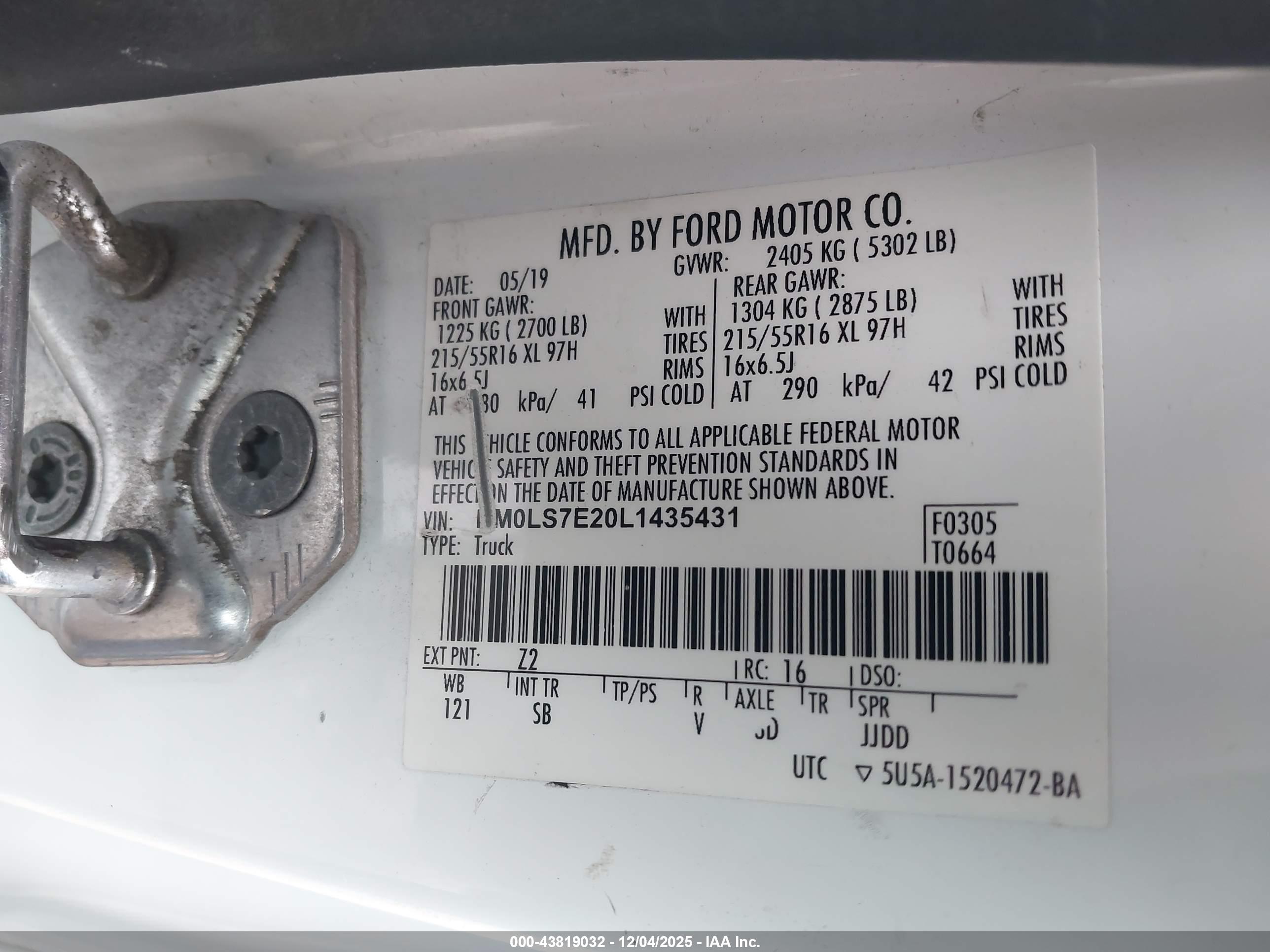 FORD TRANSIT image 9