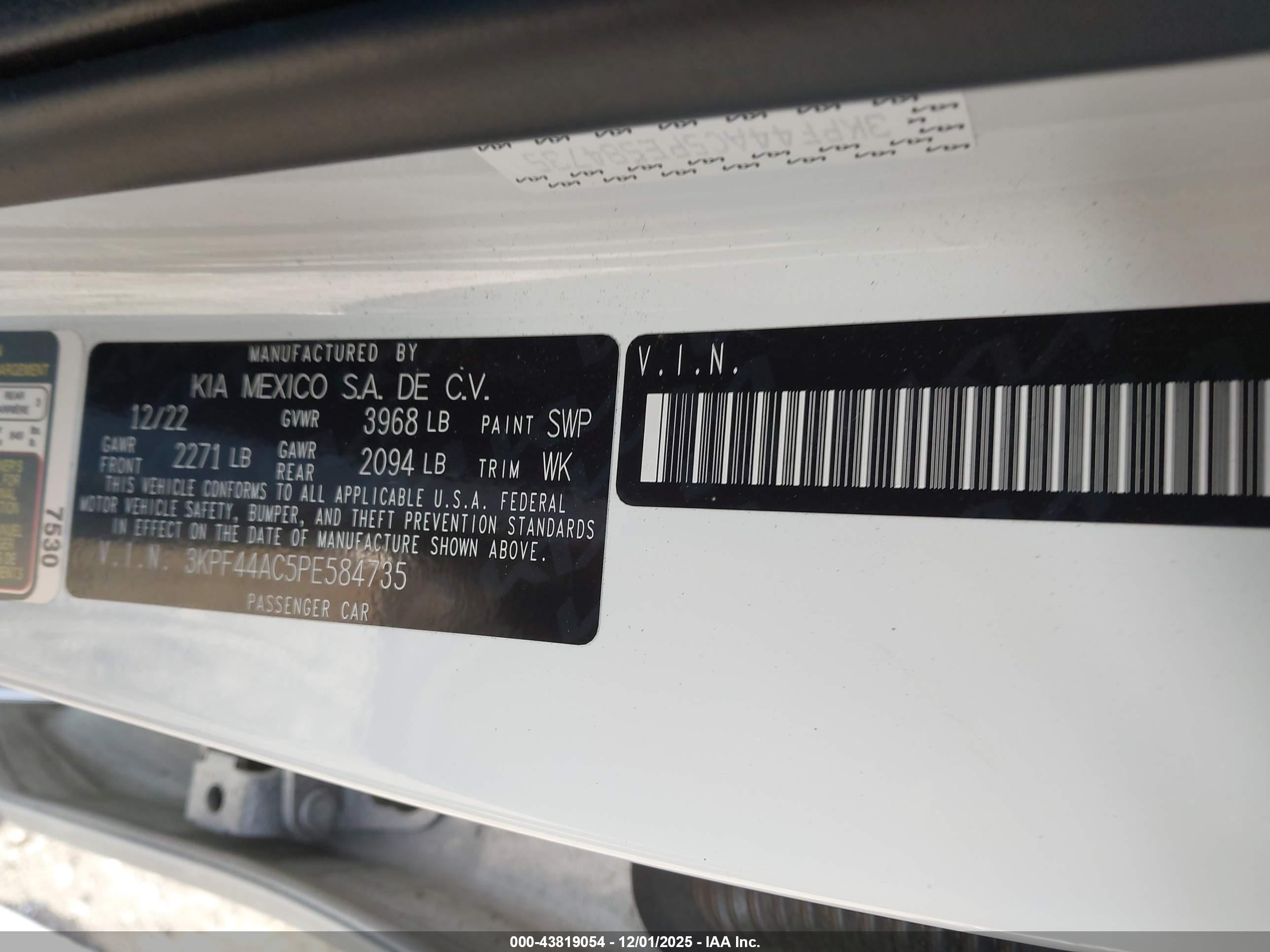KIA FORTE image 9