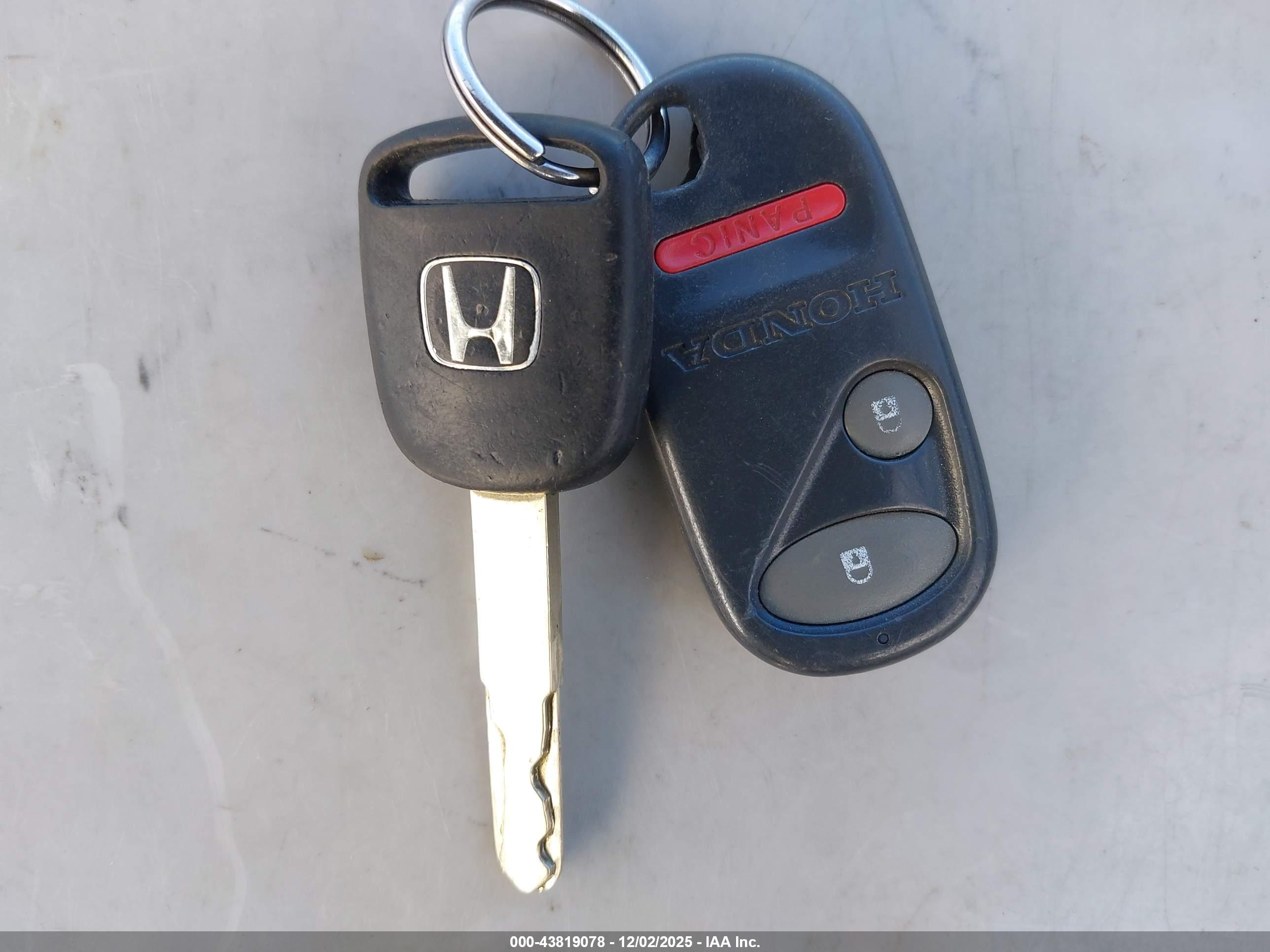 HONDA ELEMENT image 11