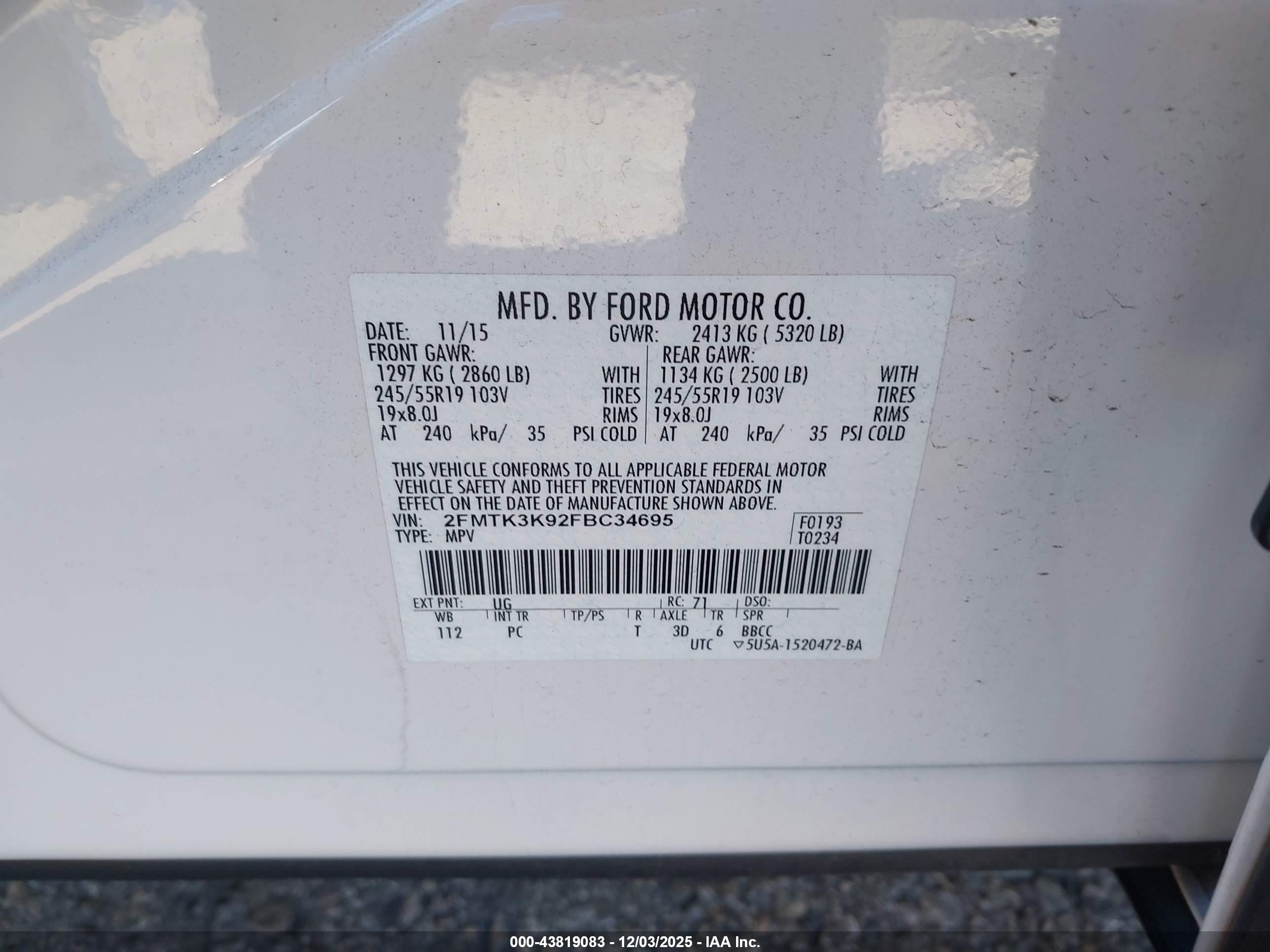 FORD EDGE image 9