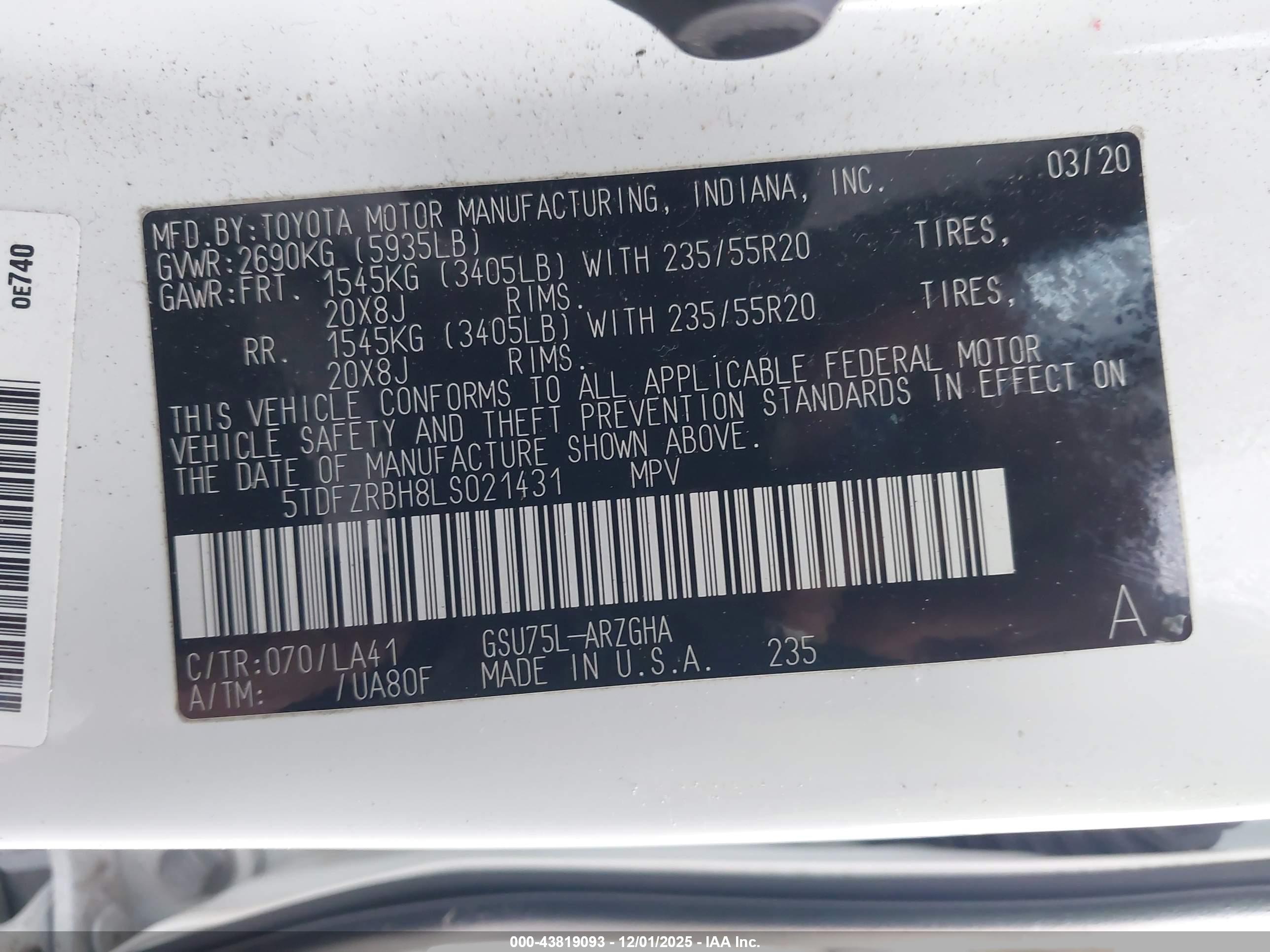 TOYOTA HIGHLANDER image 9