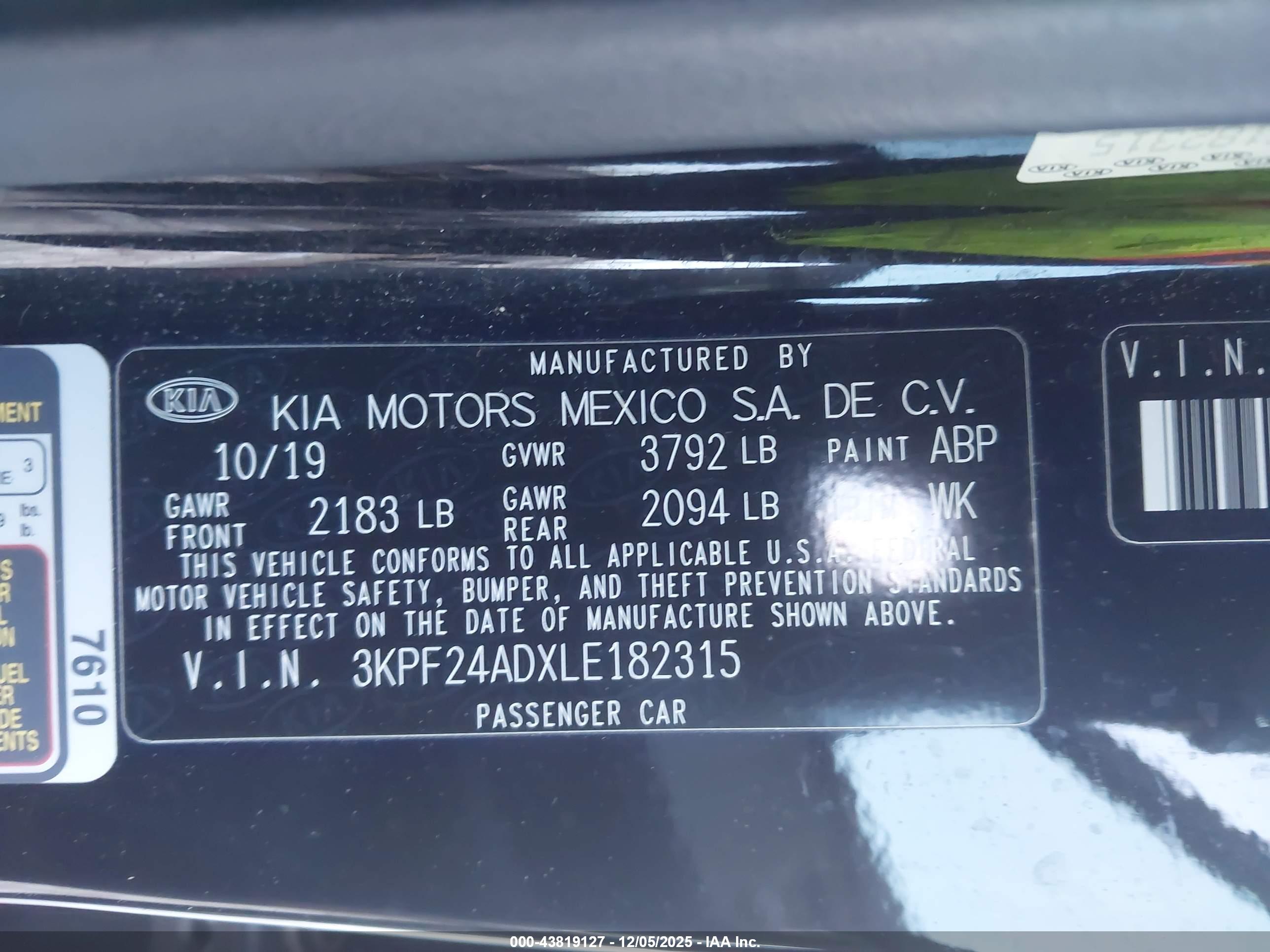 KIA FORTE image 9