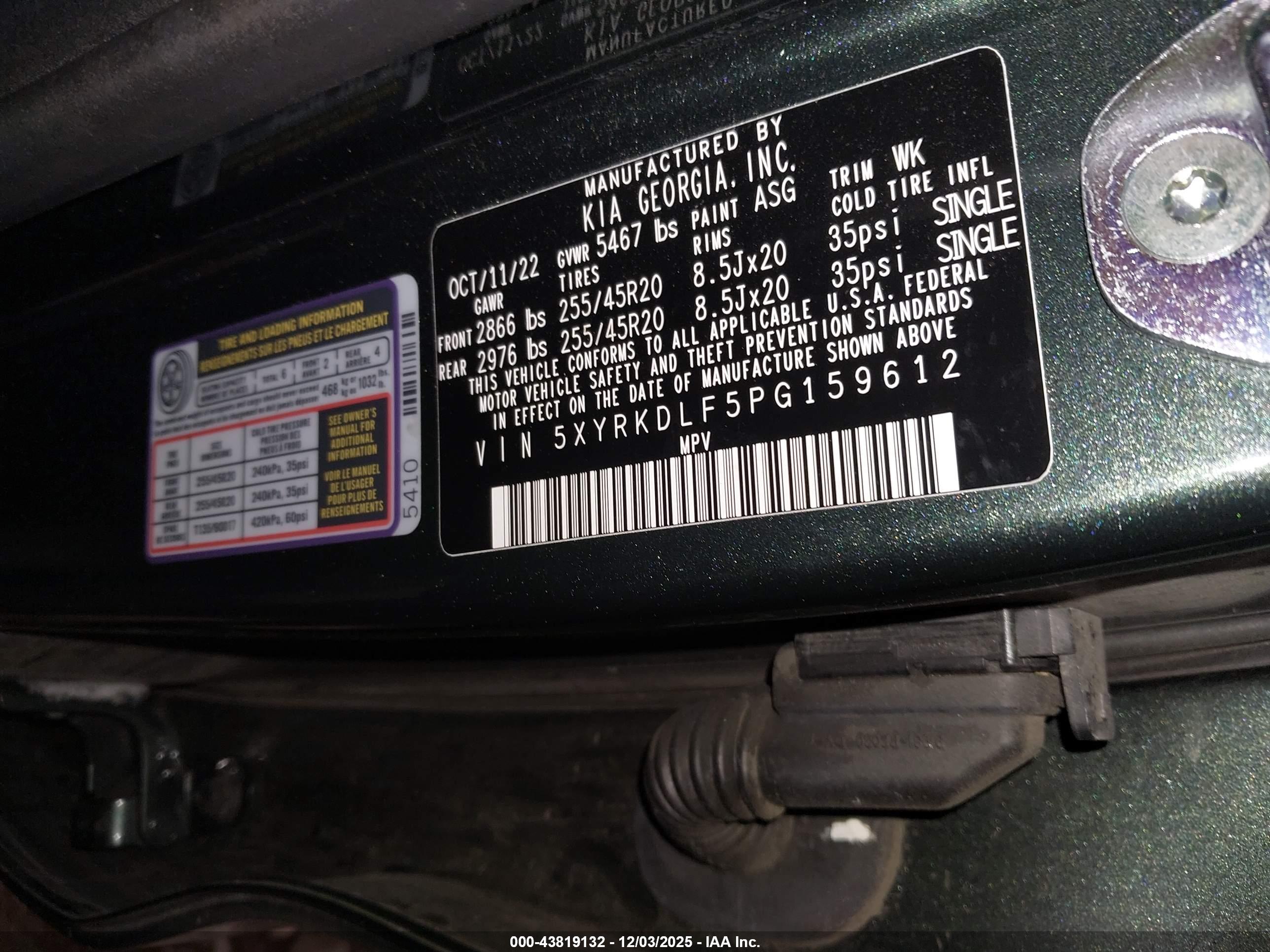KIA SORENTO image 9