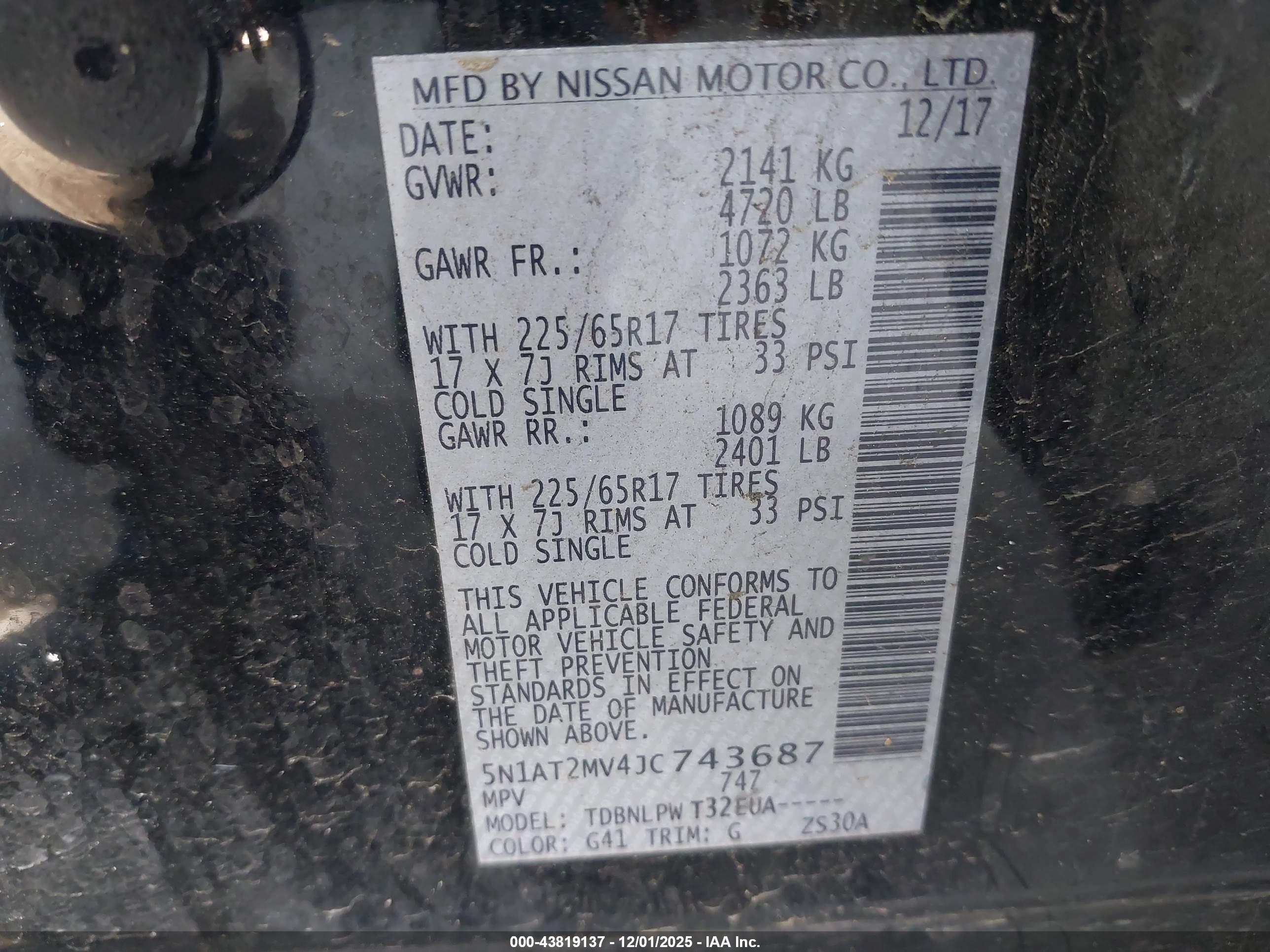 NISSAN ROGUE image 9