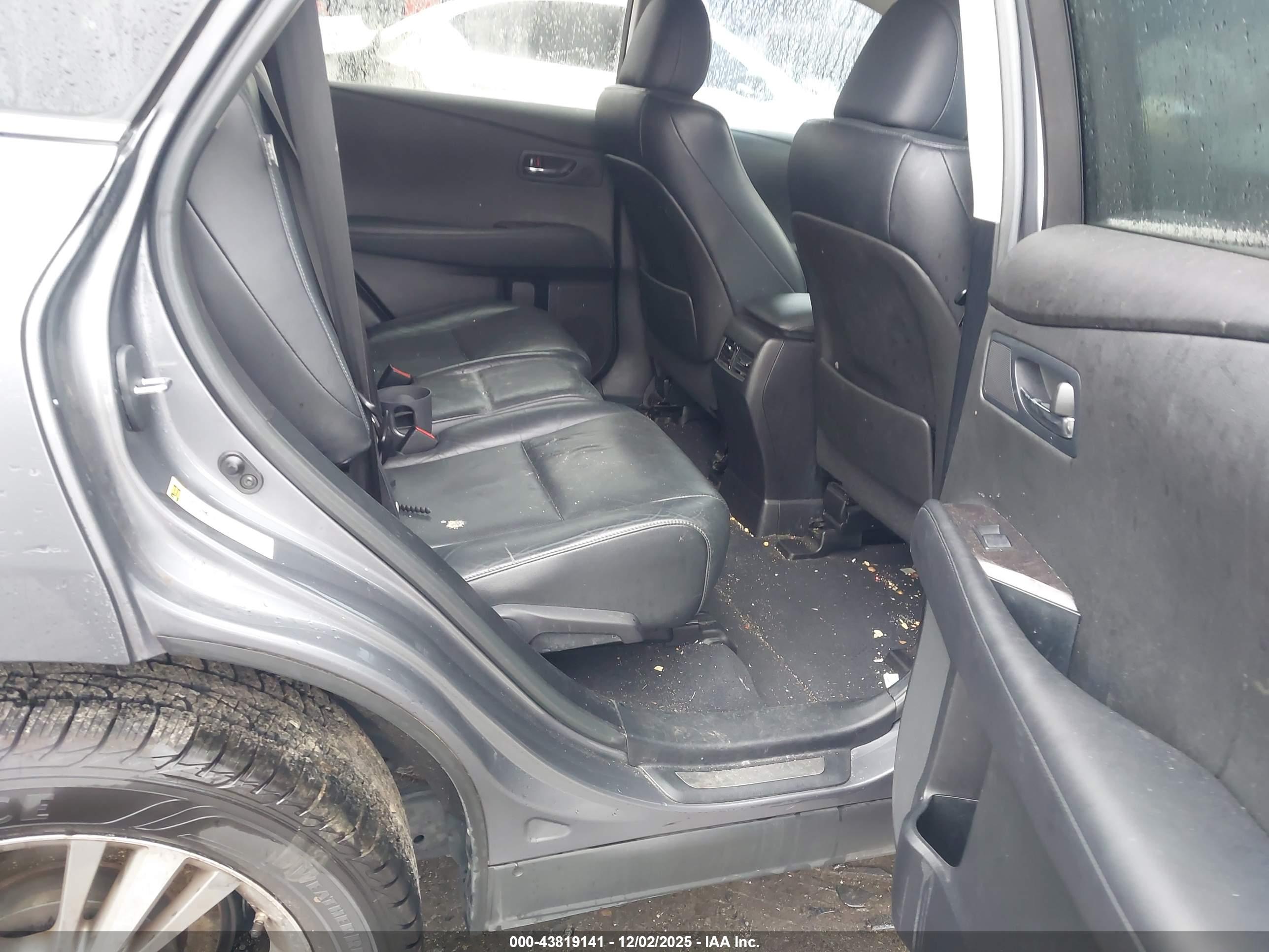 LEXUS RX image 8